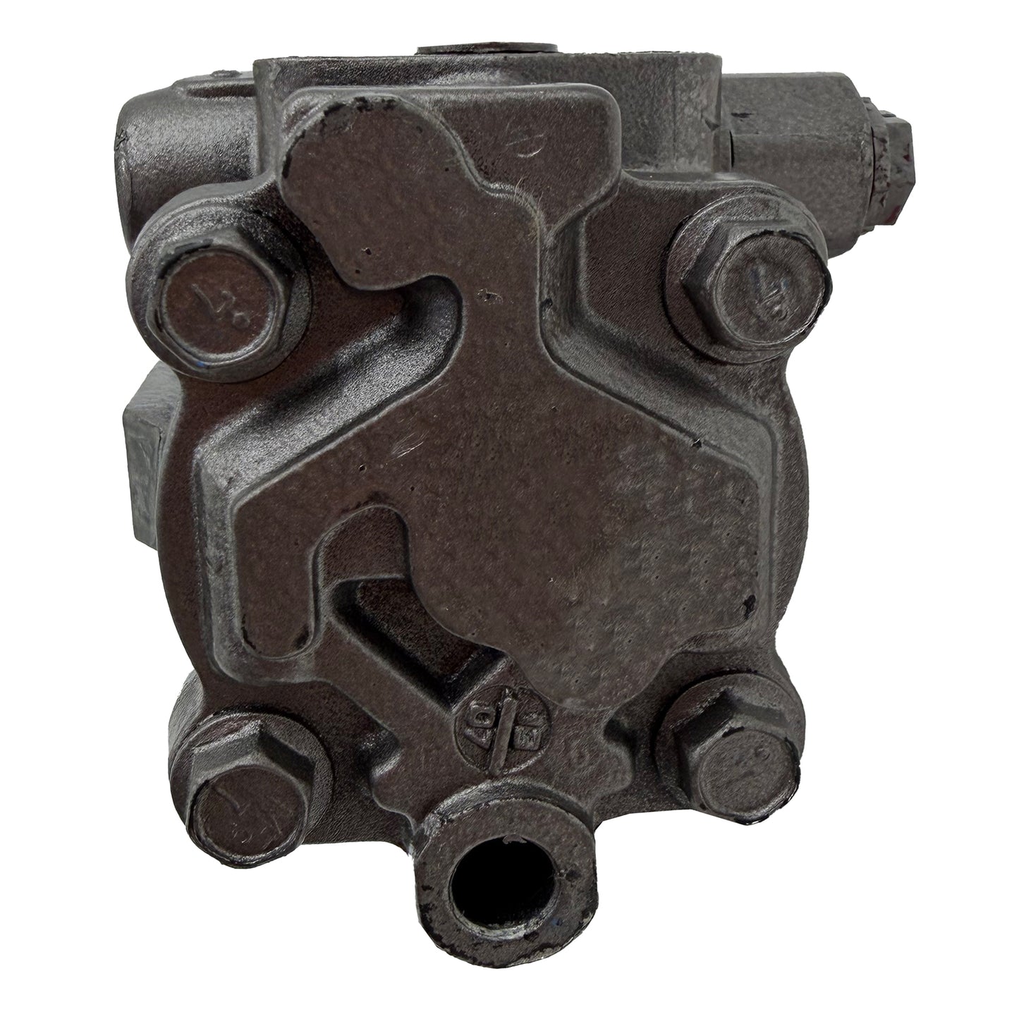 Power Steering Pump - MAVAL - Hydraulic Power - Remanufactured - 96132M