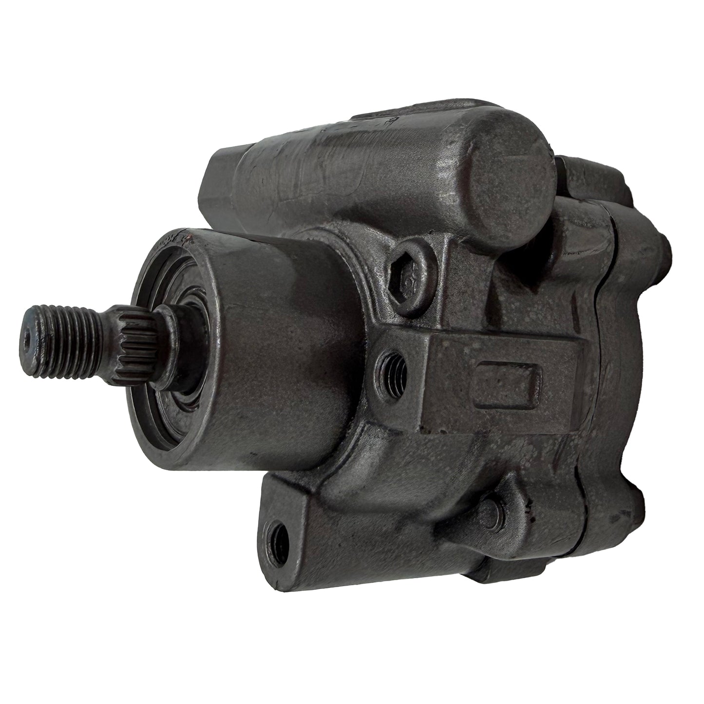 Power Steering Pump - MAVAL - Hydraulic Power - Remanufactured - 96132M