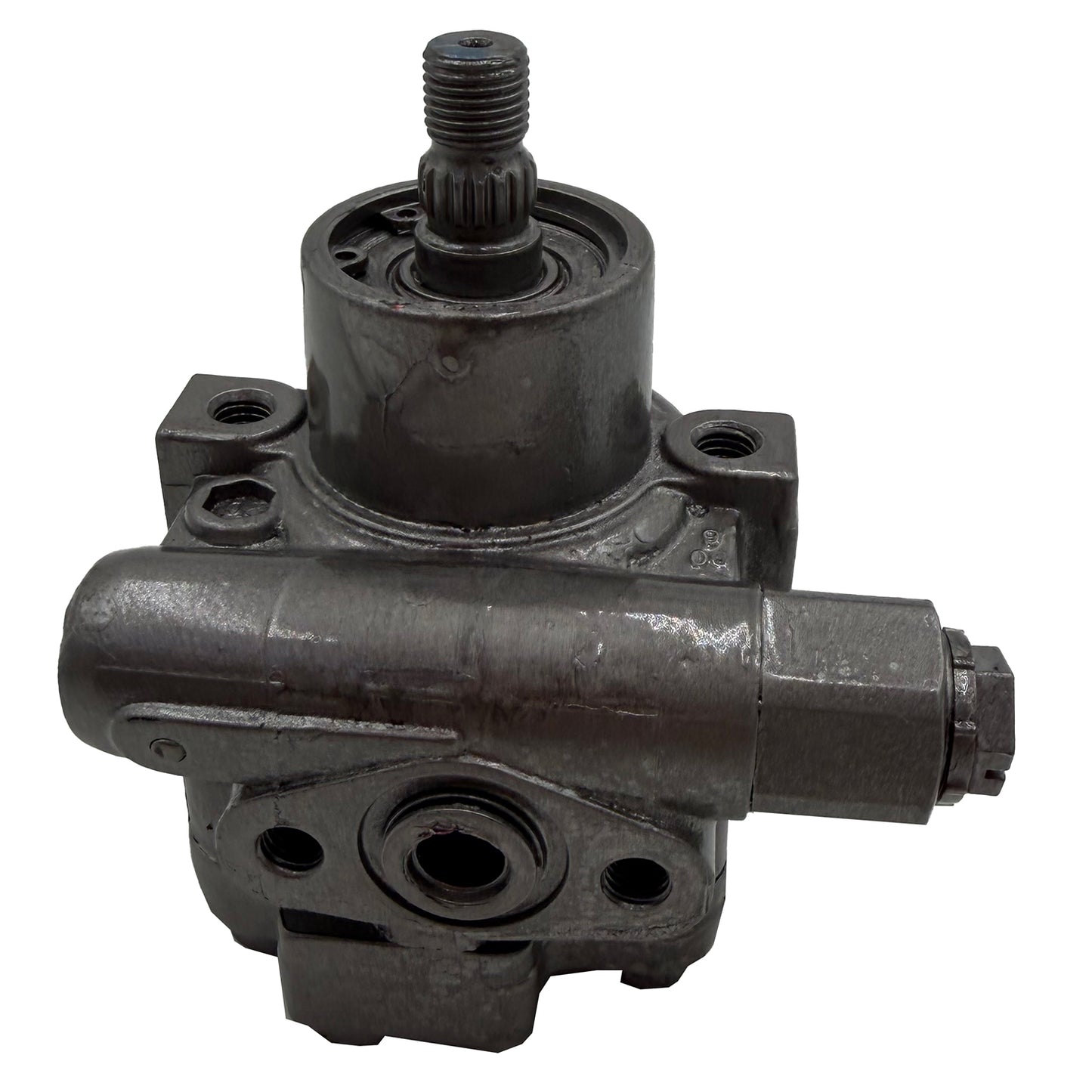 Power Steering Pump - MAVAL - Hydraulic Power - Remanufactured - 96132M