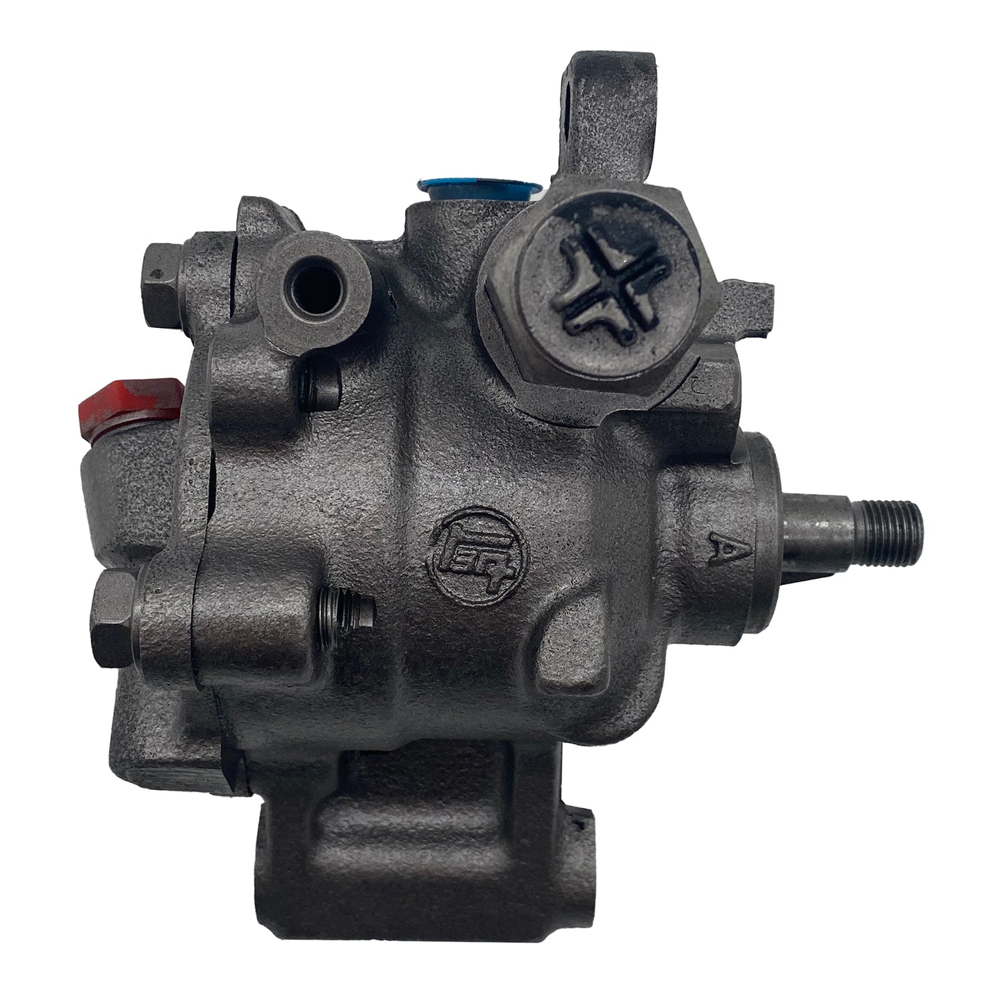 Power Steering Pump - MAVAL - Hydraulic Power - Remanufactured - 96136M