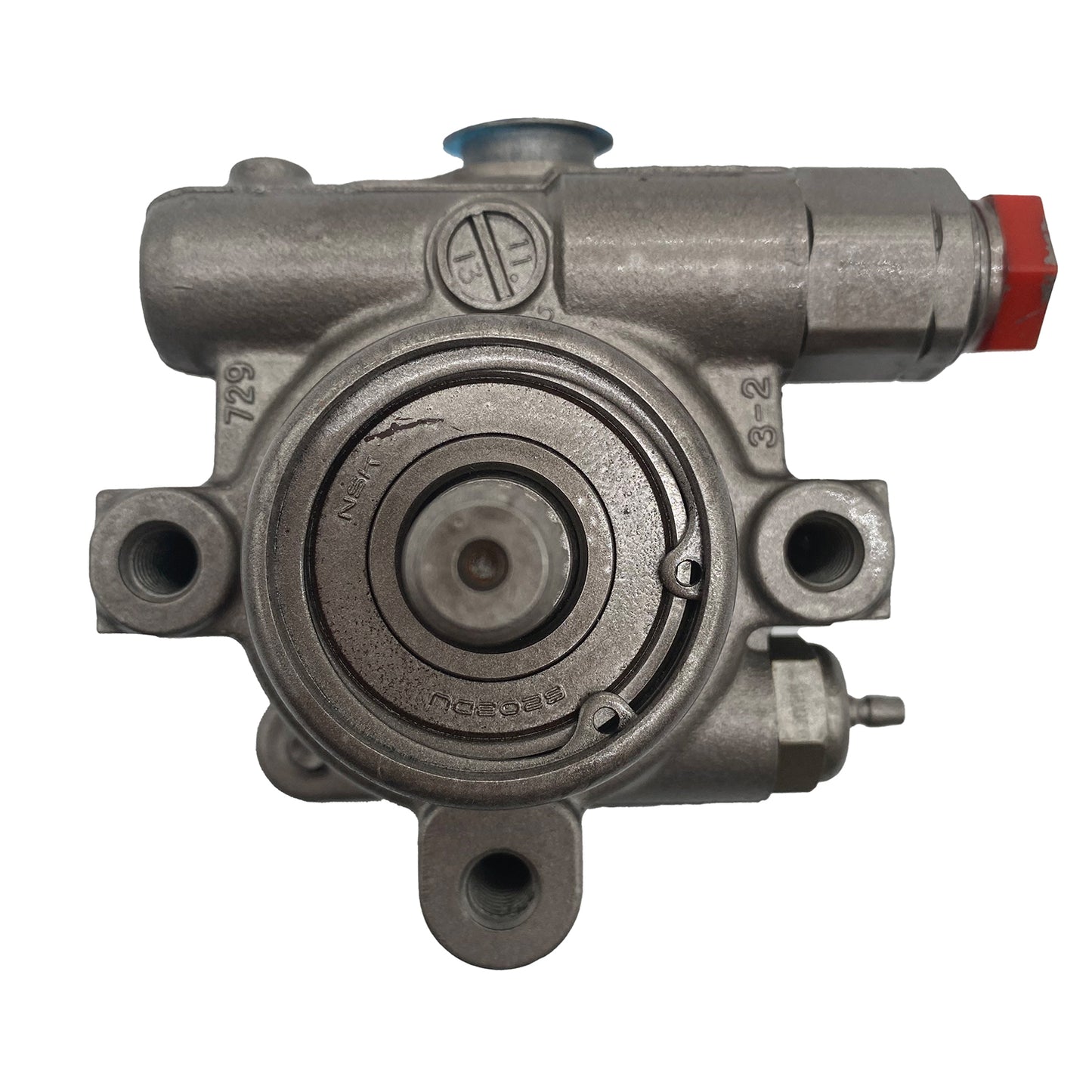 Power Steering Pump - MAVAL - Hydraulic Power - Remanufactured - 96140M