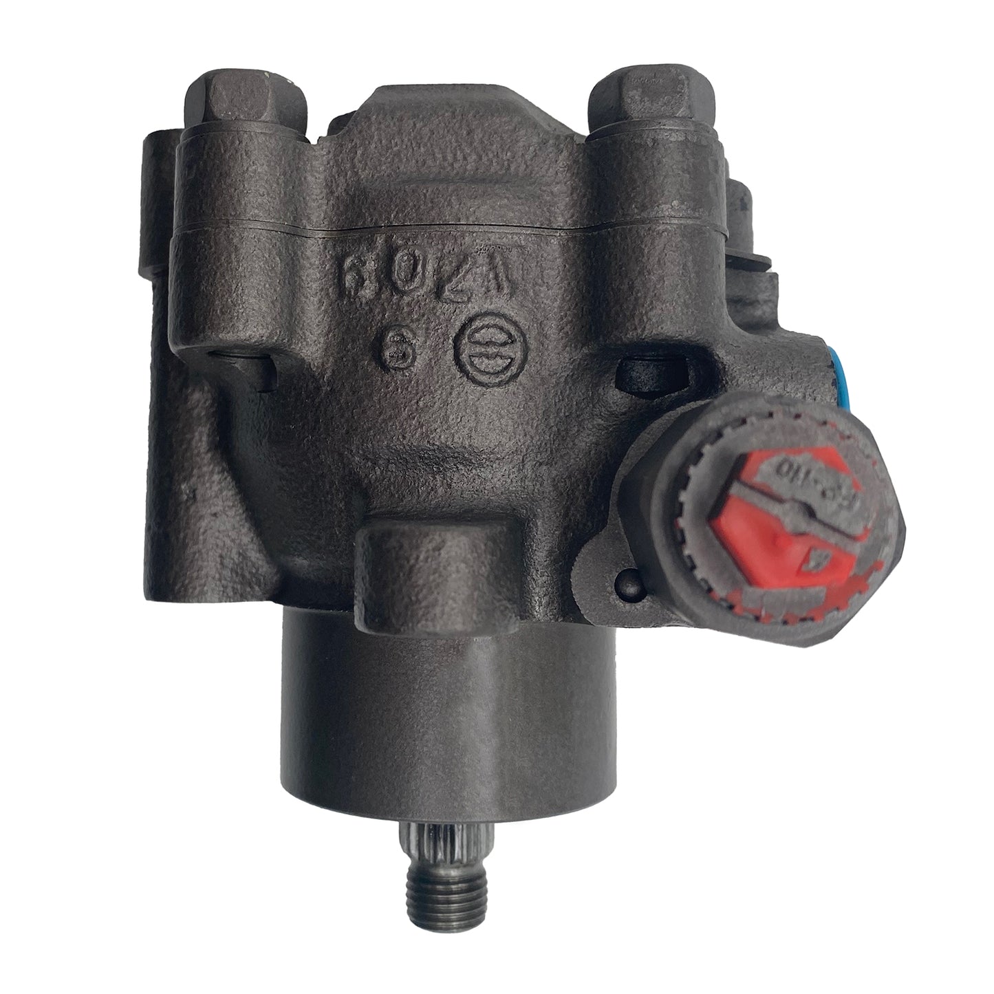 Power Steering Pump - MAVAL - Hydraulic Power - Remanufactured - 96160M
