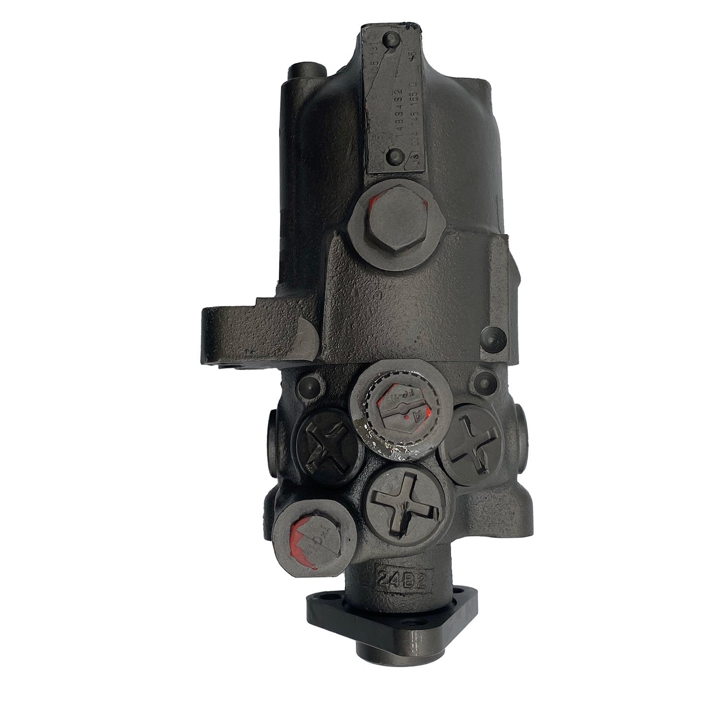 Power Steering Pump - MAVAL - Hydraulic Power - Remanufactured - 96188M