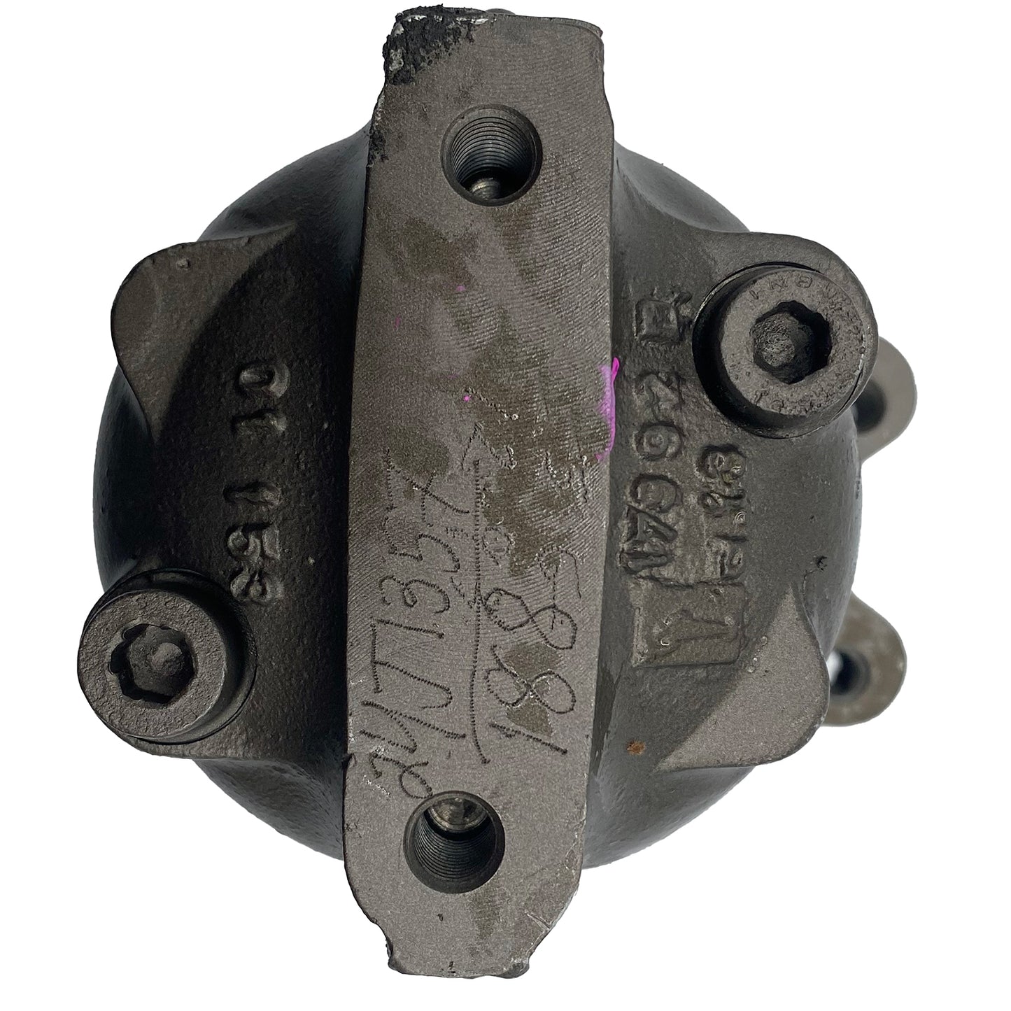 Power Steering Pump - MAVAL - Hydraulic Power - Remanufactured - 96188M