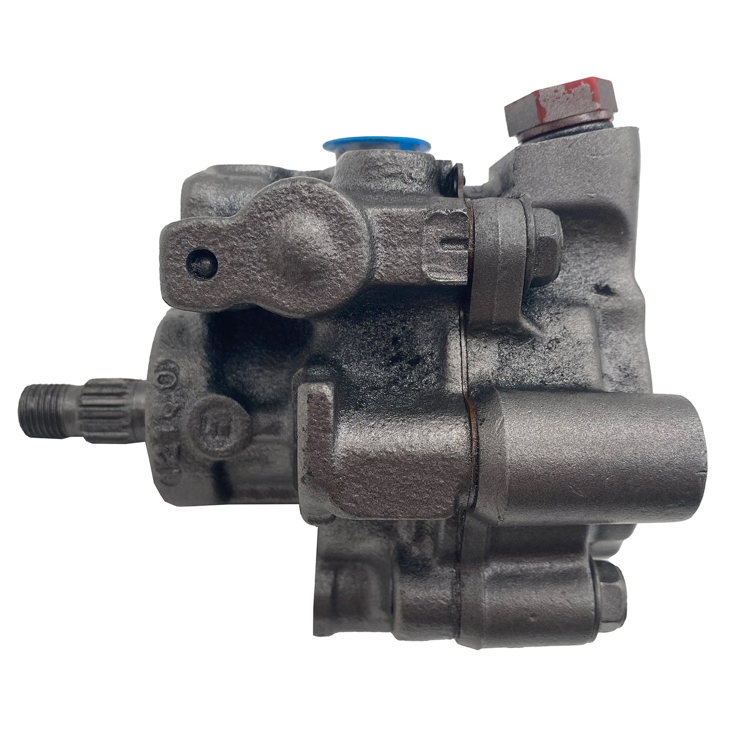 Power Steering Pump - MAVAL - Hydraulic Power - Remanufactured - 96194M