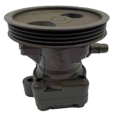 Power Steering Pump - MAVAL - Hydraulic Power - Remanufactured - 96198M