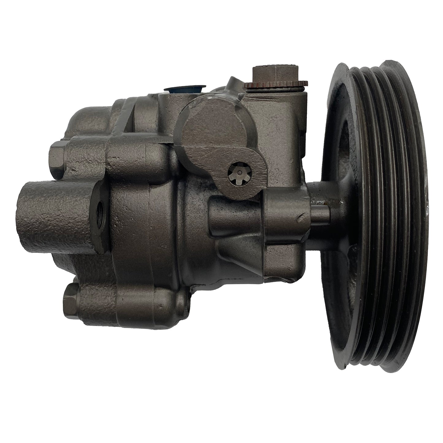 Power Steering Pump - MAVAL - Hydraulic Power - Remanufactured - 96198M