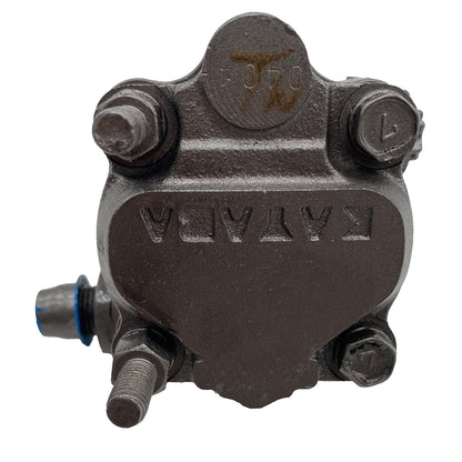 Power Steering Pump - MAVAL - Hydraulic Power - Remanufactured - 96208M
