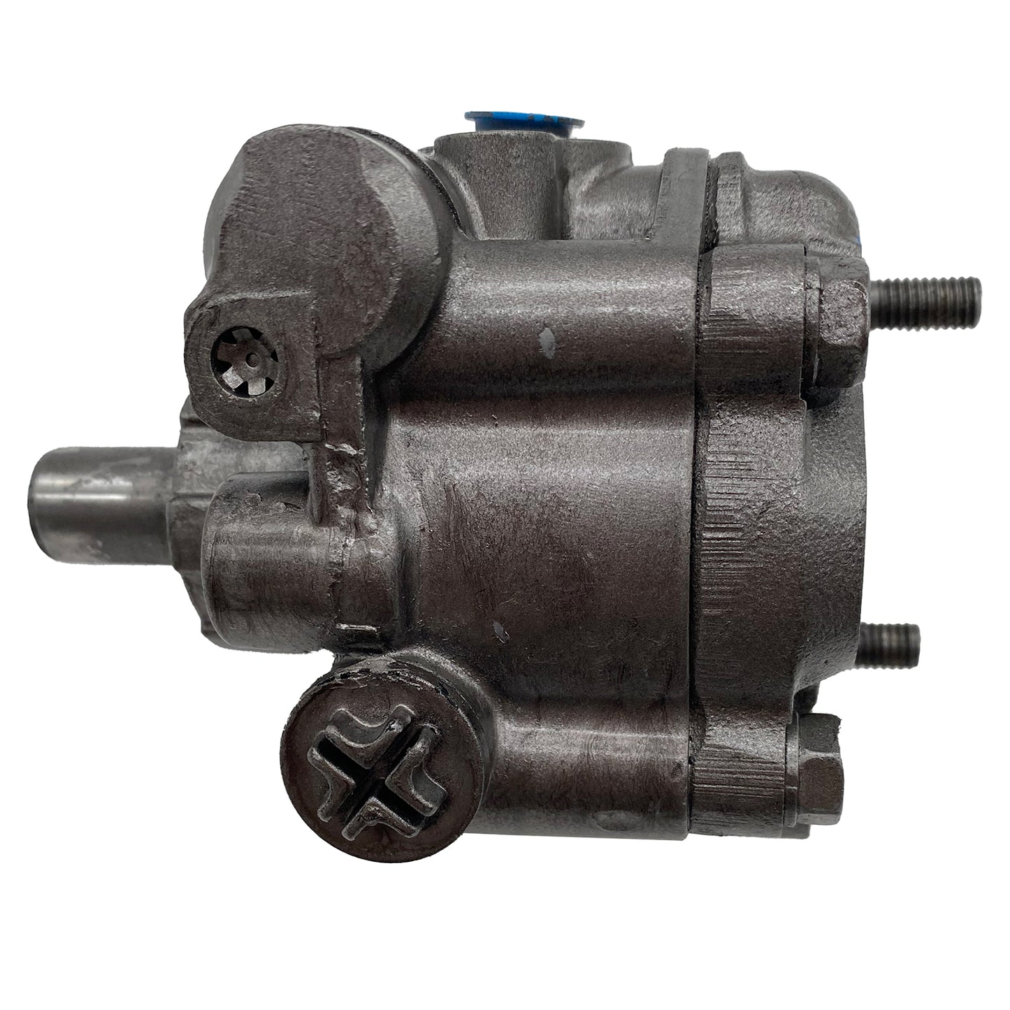 Power Steering Pump - MAVAL - Hydraulic Power - Remanufactured - 96208M