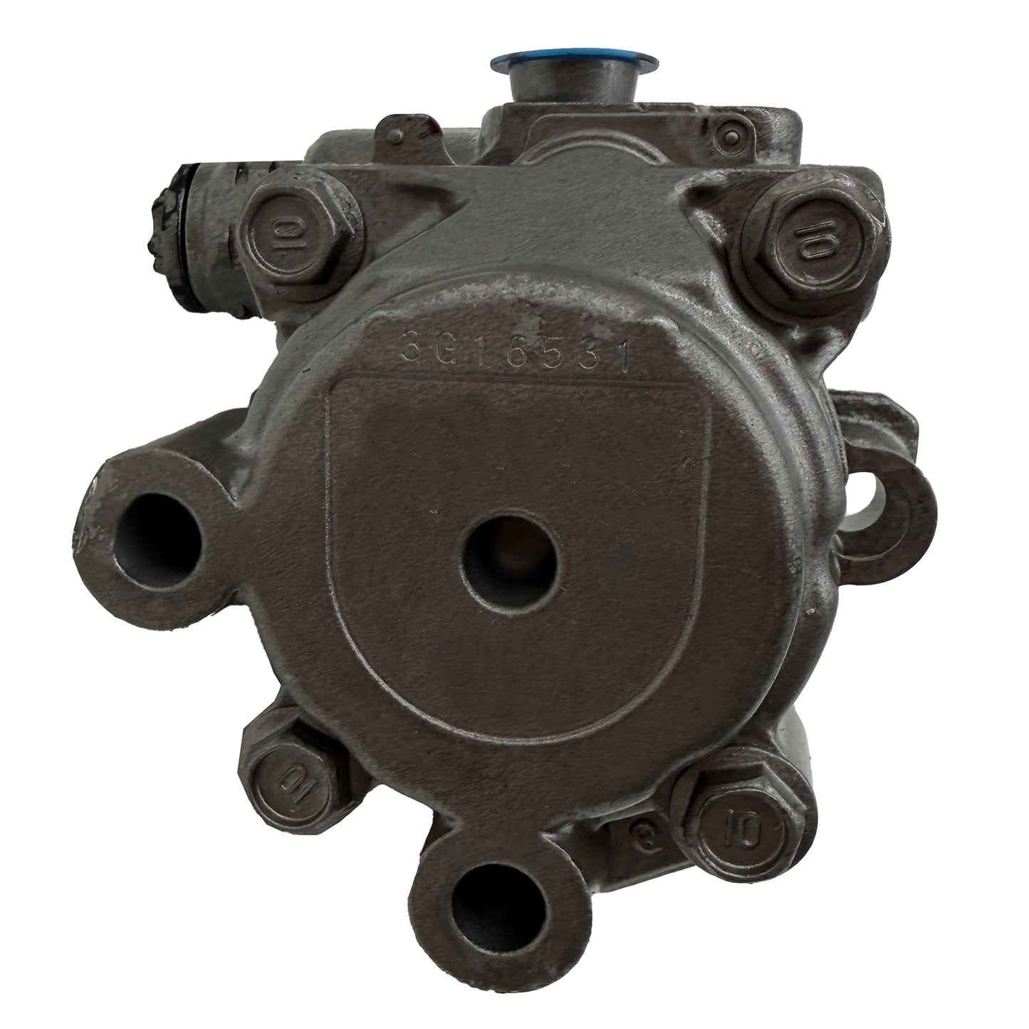 Power Steering Pump - MAVAL - Hydraulic Power - Remanufactured - 96216M