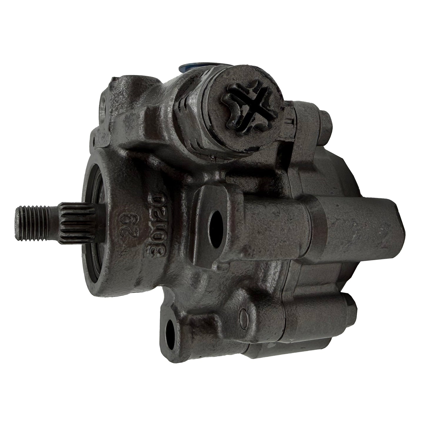 Power Steering Pump - MAVAL - Hydraulic Power - Remanufactured - 96216M