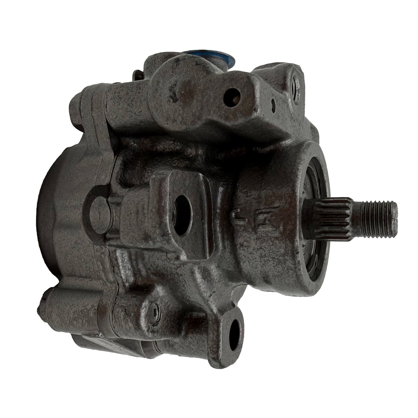 Power Steering Pump - MAVAL - Hydraulic Power - Remanufactured - 96216M