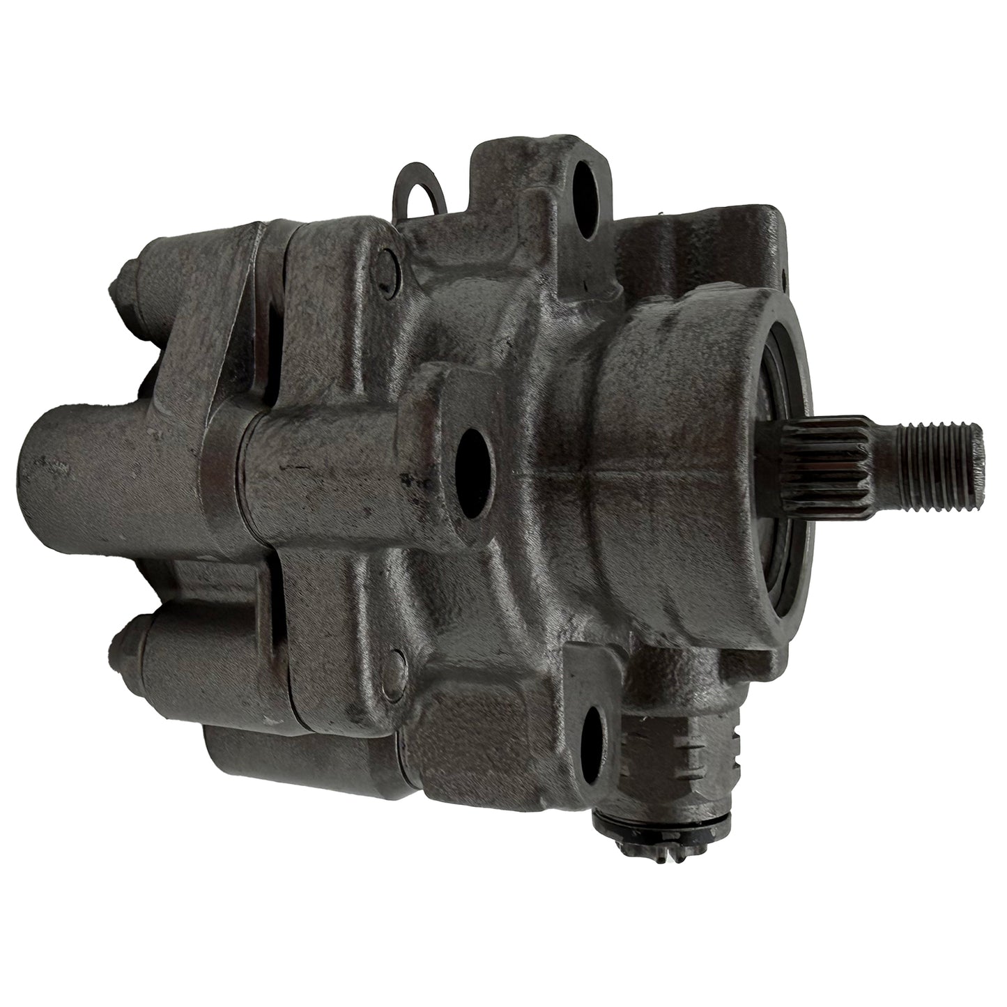 Power Steering Pump - MAVAL - Hydraulic Power - Remanufactured - 96216M