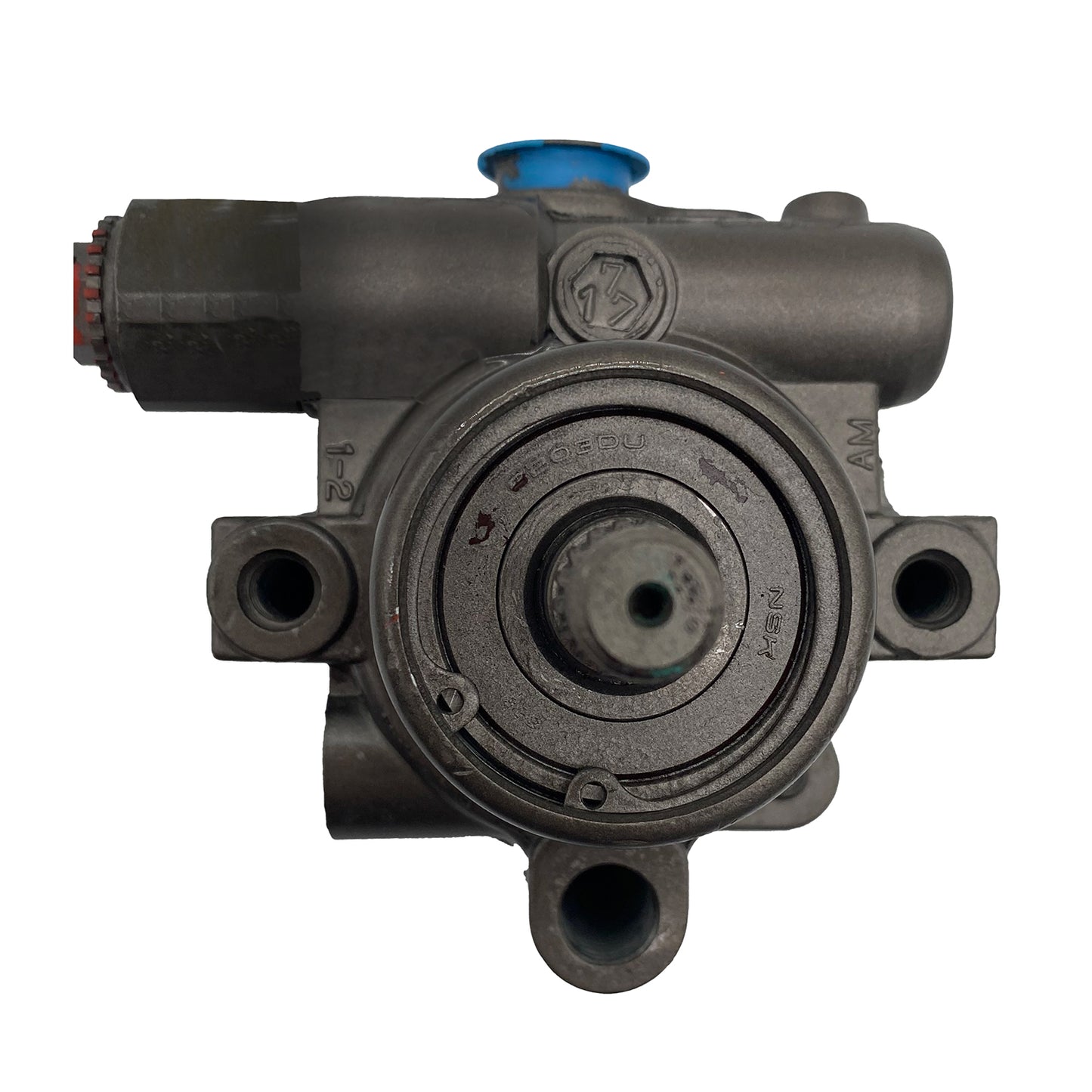 Power Steering Pump - MAVAL - Hydraulic Power - Remanufactured - 96224M
