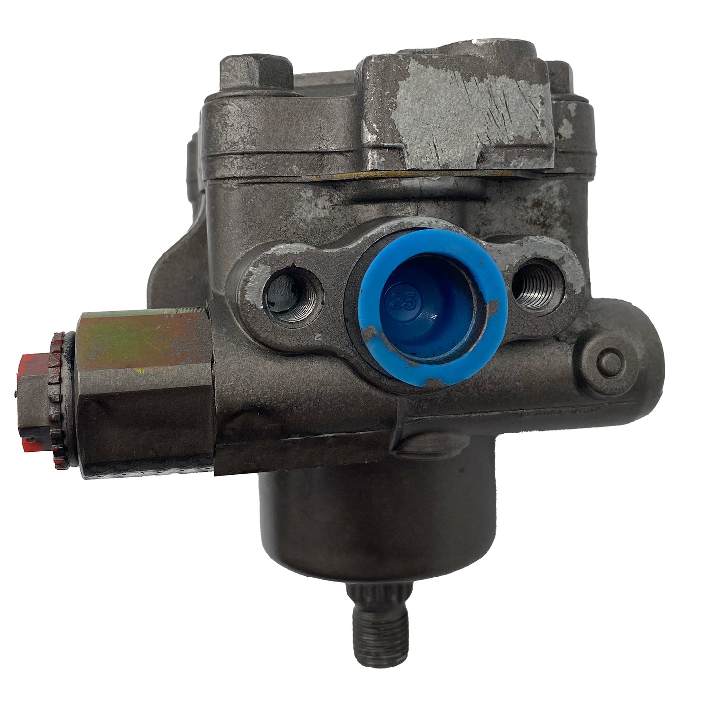 Power Steering Pump - MAVAL - Hydraulic Power - Remanufactured - 96224M