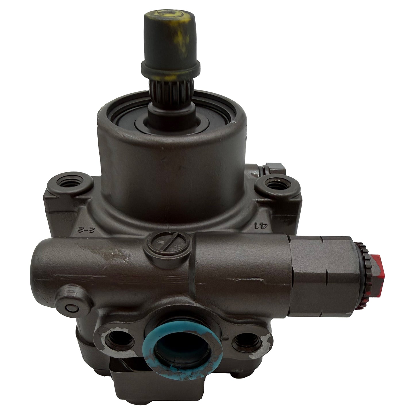 Power Steering Pump - MAVAL - Hydraulic Power - Remanufactured - 96230M