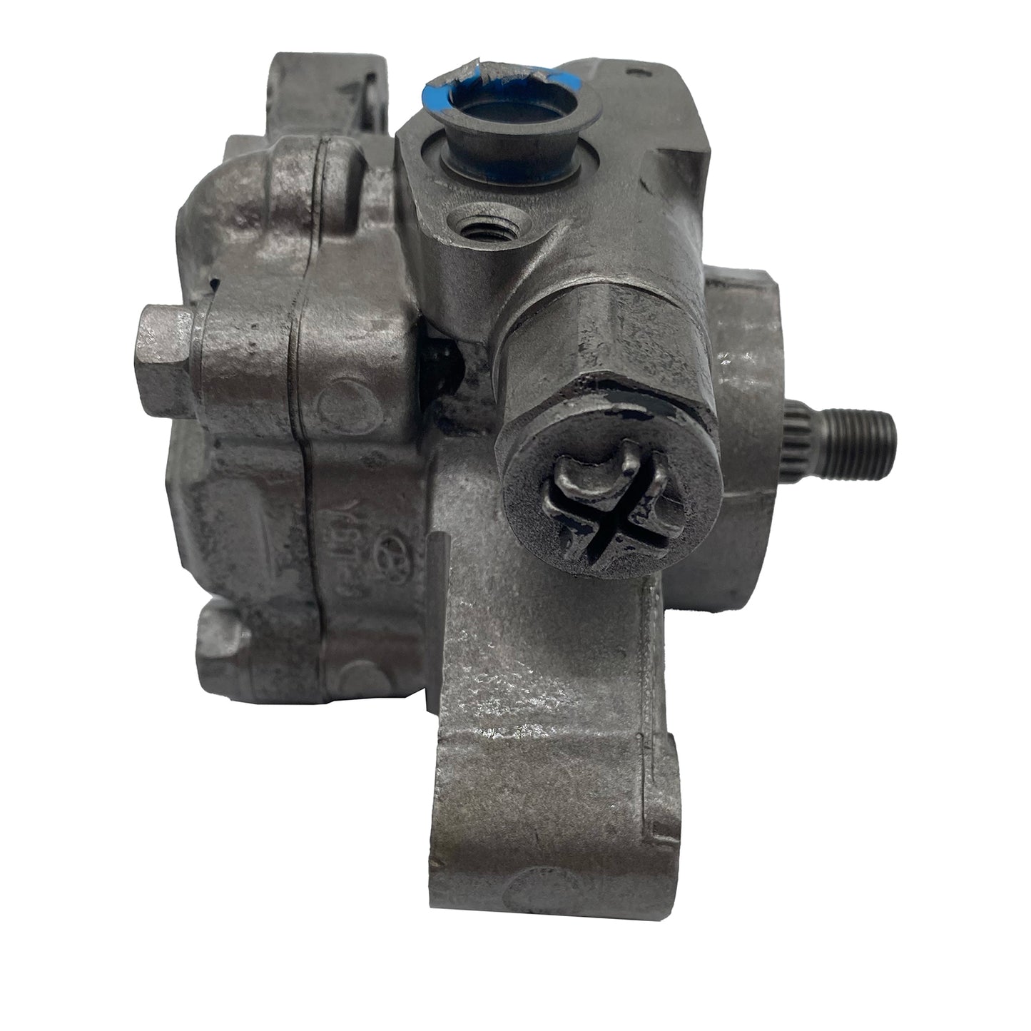 Power Steering Pump - MAVAL - Hydraulic Power - Remanufactured - 96263M