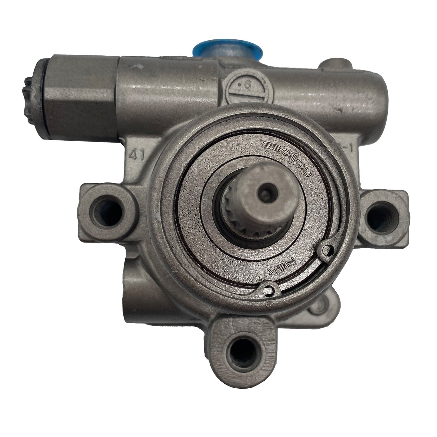 Power Steering Pump - MAVAL - Hydraulic Power - Remanufactured - 96287M