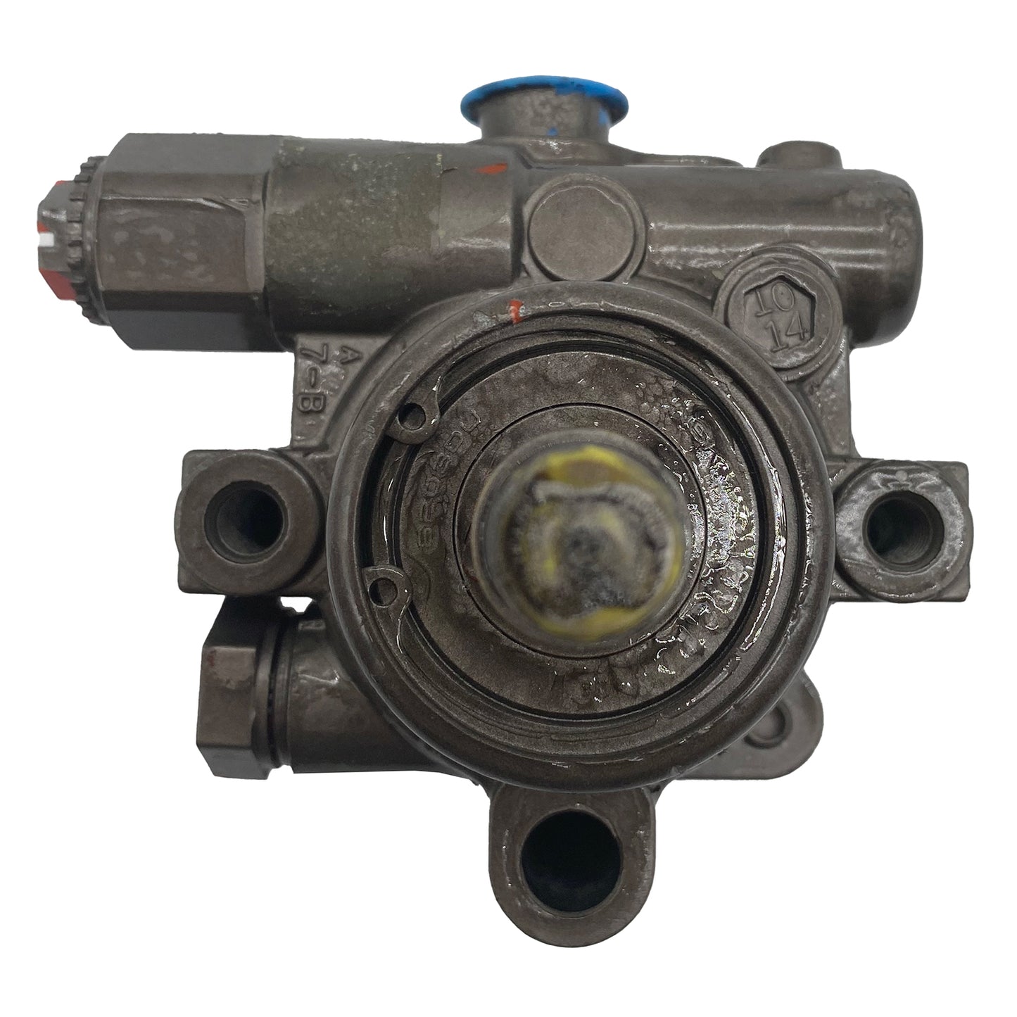 Power Steering Pump - MAVAL - Hydraulic Power - Remanufactured - 96290M