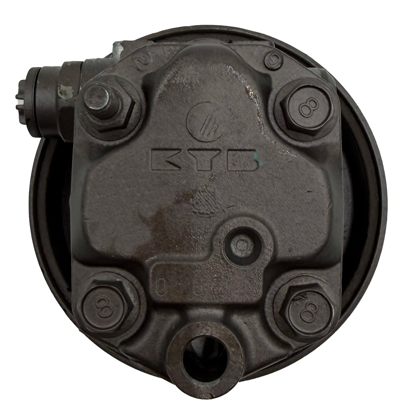 Power Steering Pump - MAVAL - Hydraulic Power - Remanufactured - 96295M