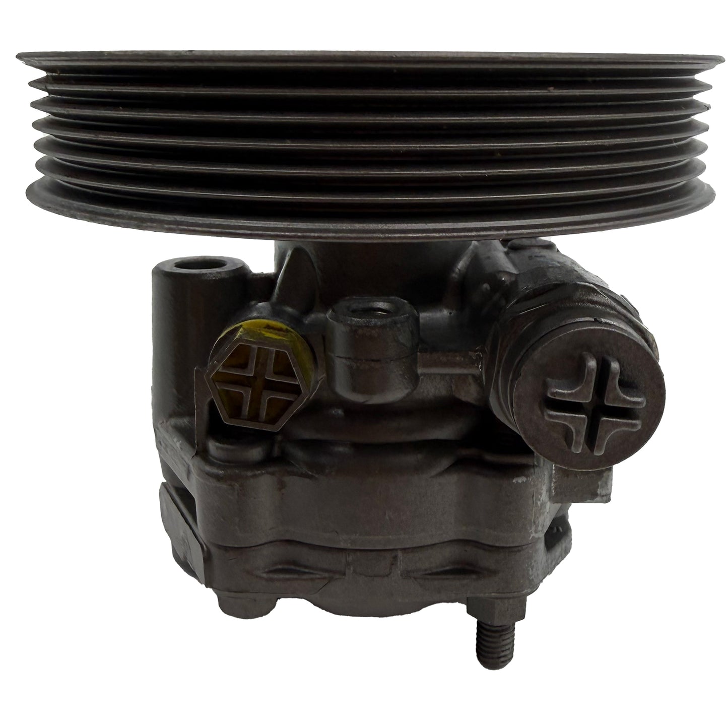Power Steering Pump - MAVAL - Hydraulic Power - Remanufactured - 96295M