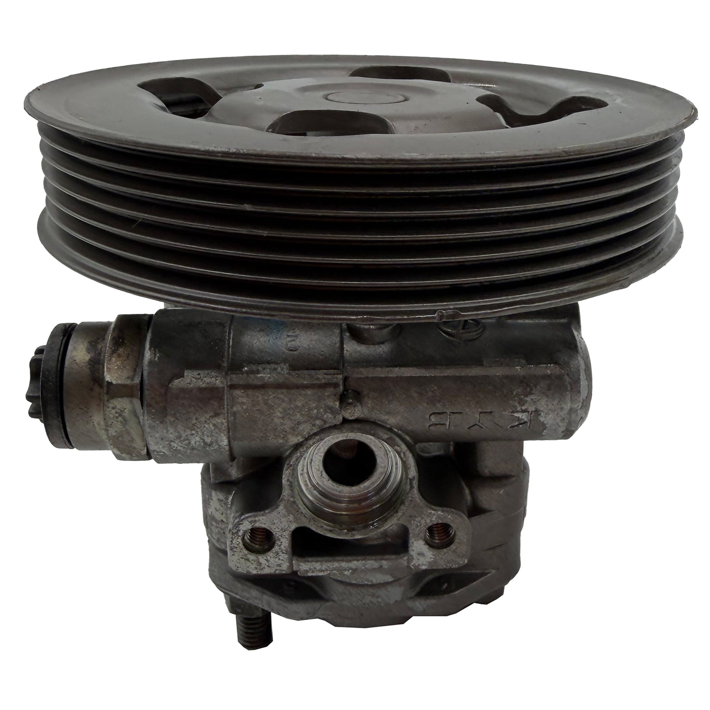 Power Steering Pump - MAVAL - Hydraulic Power - Remanufactured - 96295M