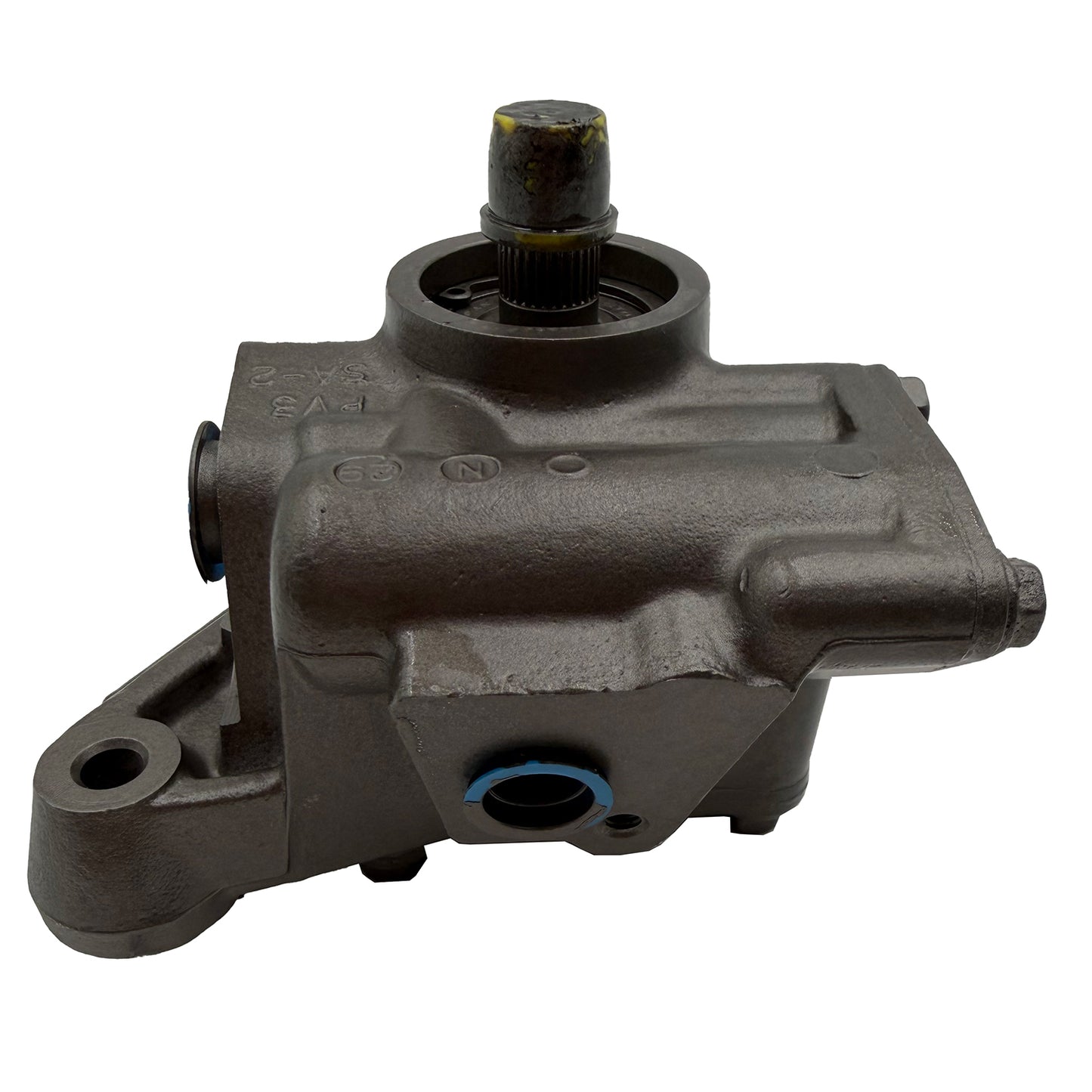 Power Steering Pump - MAVAL - Hydraulic Power - Remanufactured - 96296M