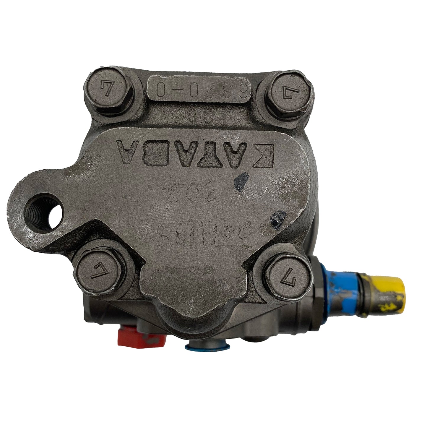 Power Steering Pump - MAVAL - Hydraulic Power - Remanufactured - 96302M