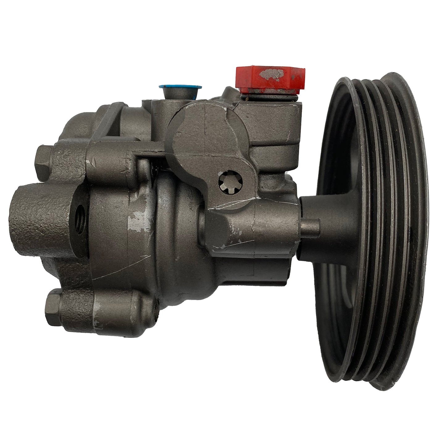 Power Steering Pump - MAVAL - Hydraulic Power - Remanufactured - 96302M