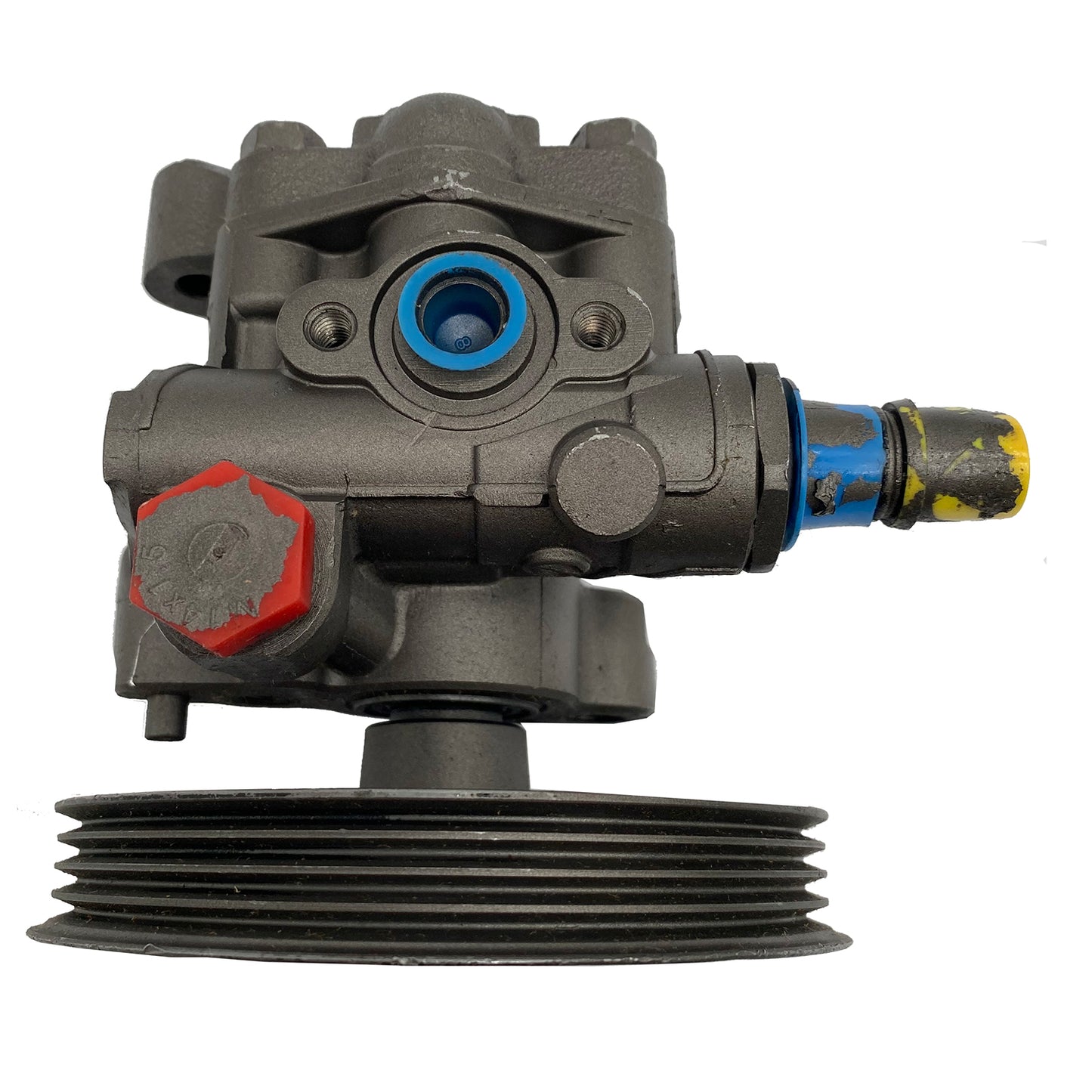 Power Steering Pump - MAVAL - Hydraulic Power - Remanufactured - 96302M