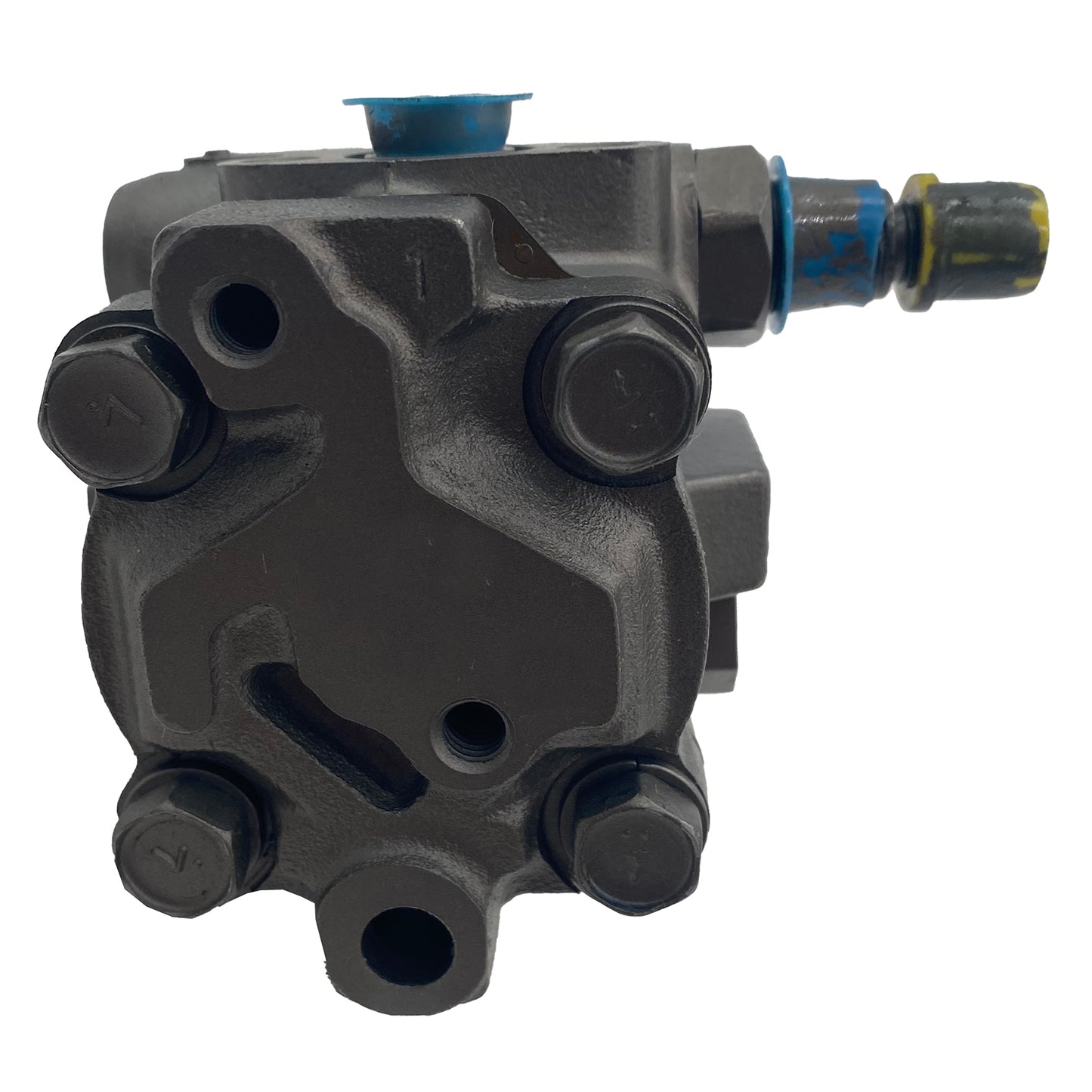 Power Steering Pump - MAVAL - Hydraulic Power - Remanufactured - 96310M