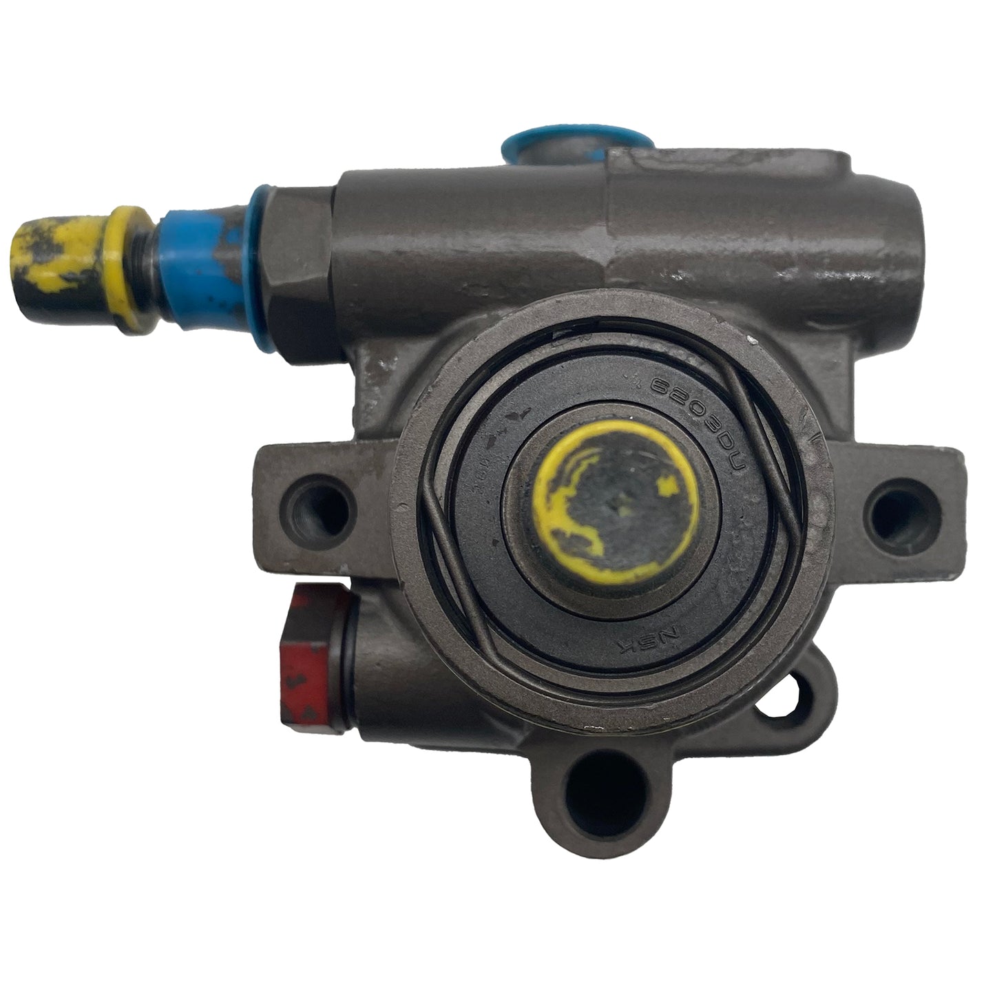 Power Steering Pump - MAVAL - Hydraulic Power - Remanufactured - 96310M