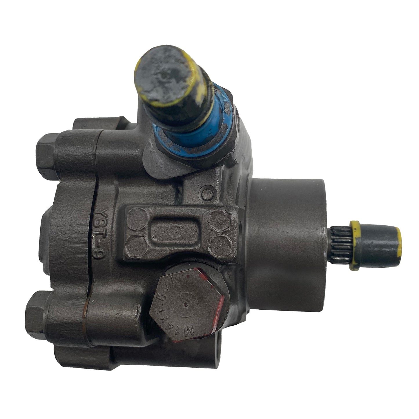 Power Steering Pump - MAVAL - Hydraulic Power - Remanufactured - 96310M