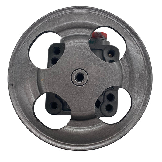Power Steering Pump - MAVAL - Hydraulic Power - Remanufactured - 96311M
