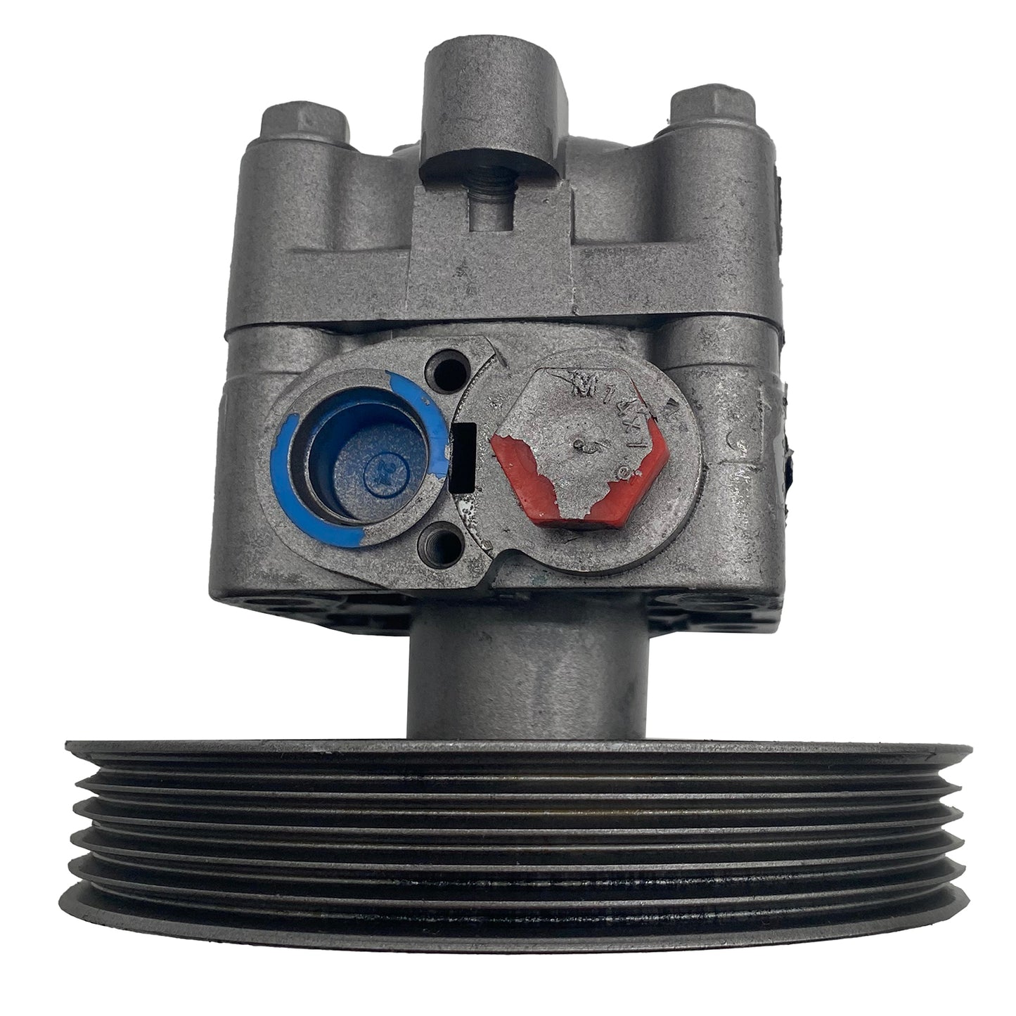 Power Steering Pump - MAVAL - Hydraulic Power - Remanufactured - 96311M