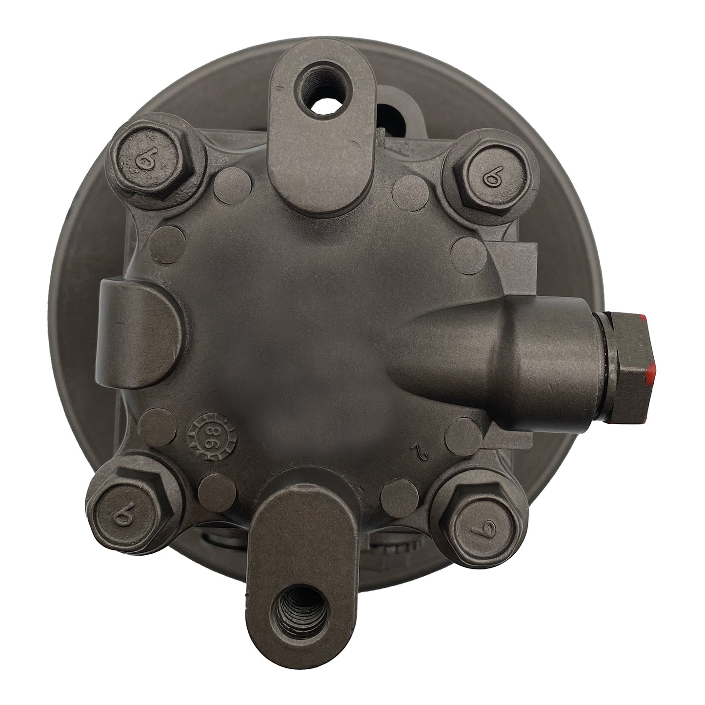 Power Steering Pump - MAVAL - Hydraulic Power - Remanufactured - 96314M