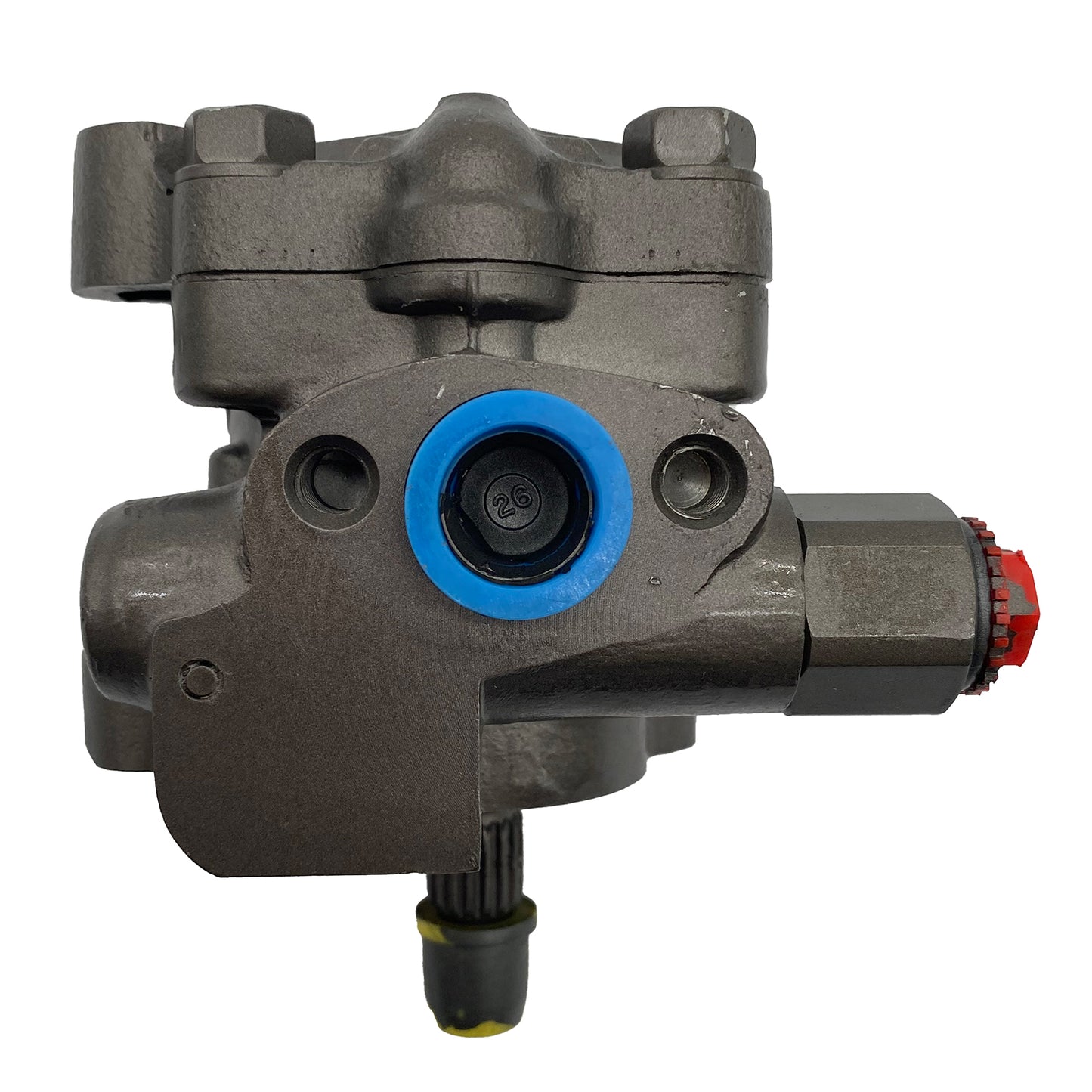 Power Steering Pump - MAVAL - Hydraulic Power - Remanufactured - 96325M