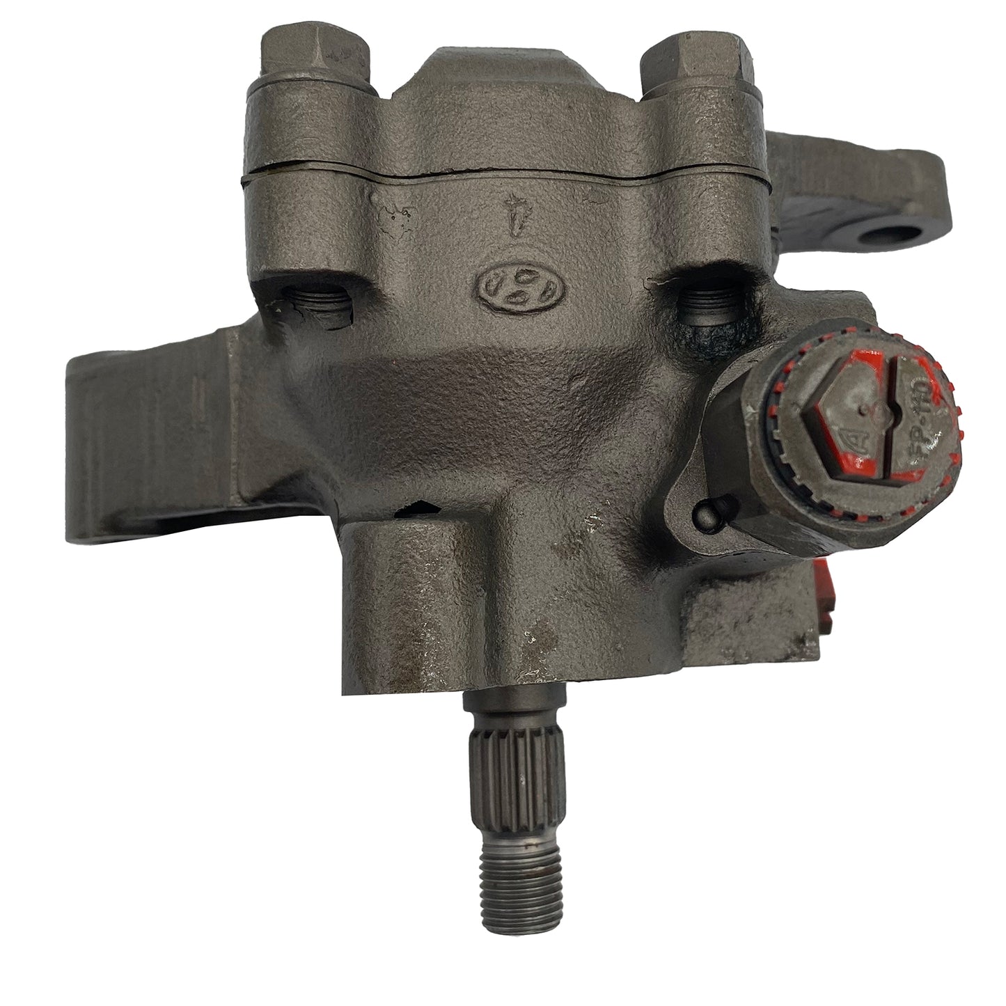 Power Steering Pump - MAVAL - Hydraulic Power - Remanufactured - 96332M