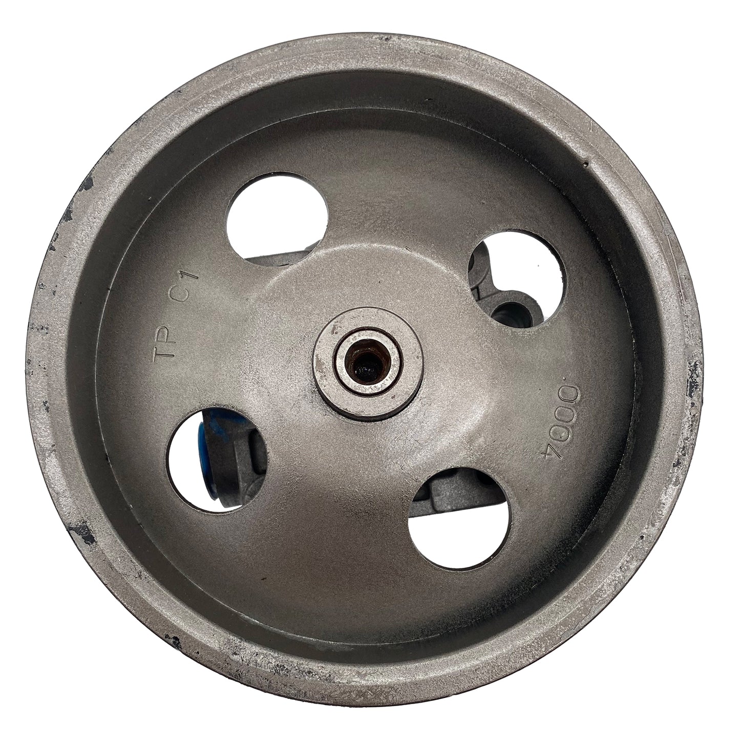 Power Steering Pump - MAVAL - Hydraulic Power - Remanufactured - 96336M