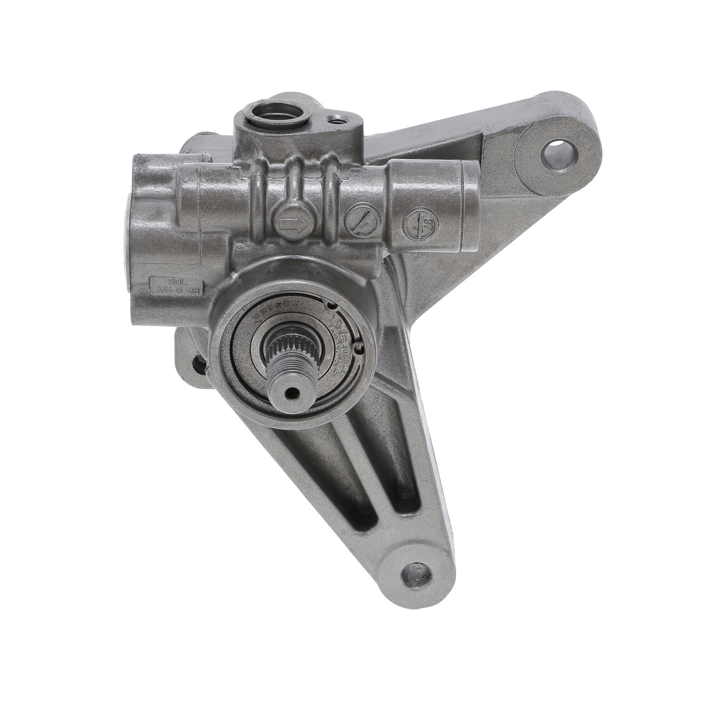 Power Steering Pump - MAVAL - Hydraulic Power - Remanufactured - 96341M