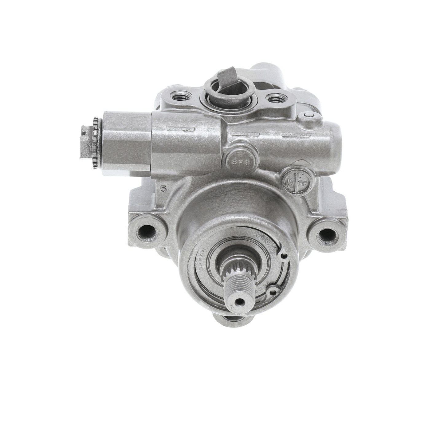 Power Steering Pump - MAVAL - Hydraulic Power - Remanufactured - 96369M