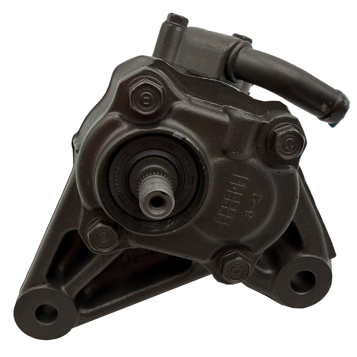 Power Steering Pump - MAVAL - Hydraulic Power - Remanufactured - 9636M