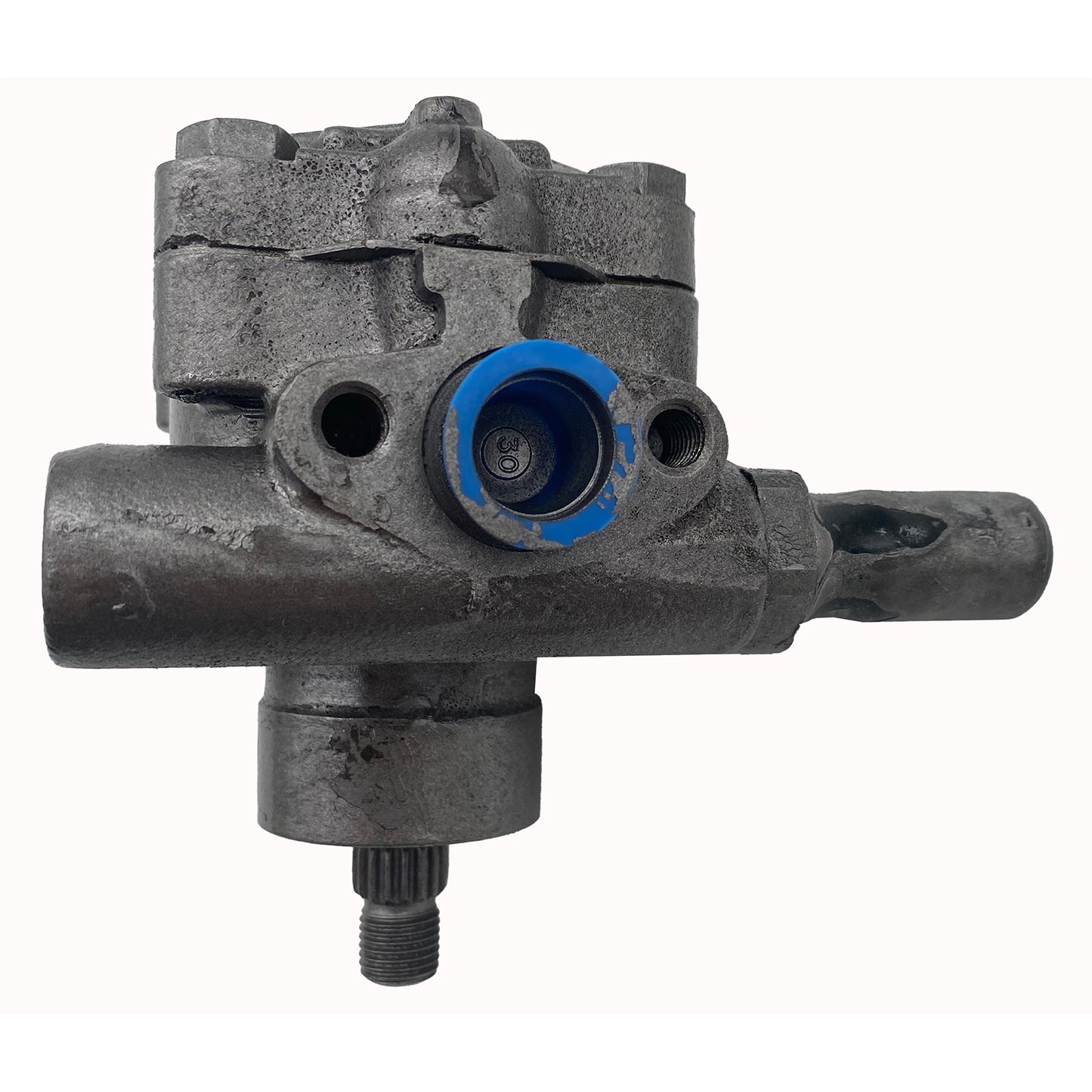Power Steering Pump - MAVAL - Hydraulic Power - Remanufactured - 96375M