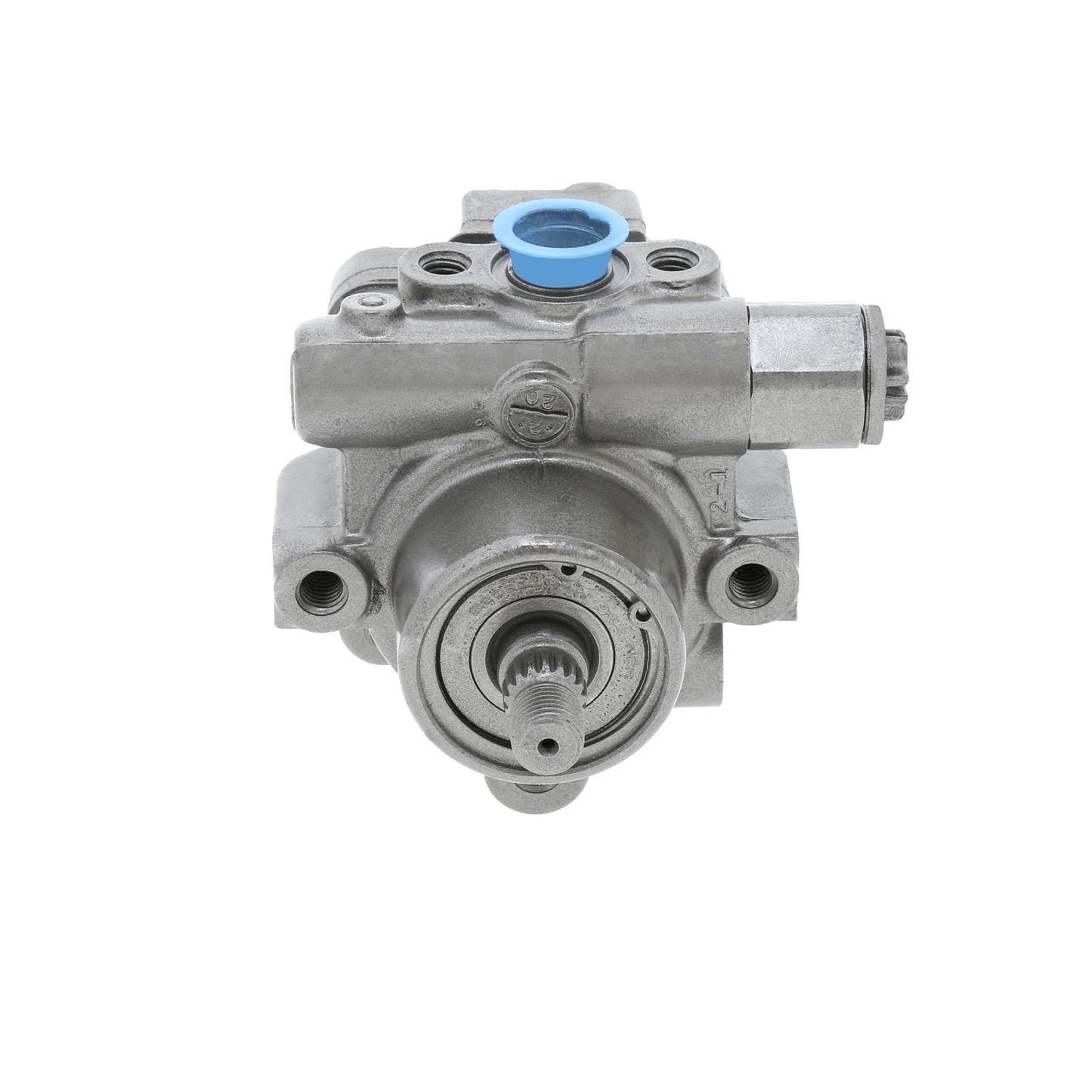 Power Steering Pump - MAVAL - Hydraulic Power - Remanufactured - 96378M