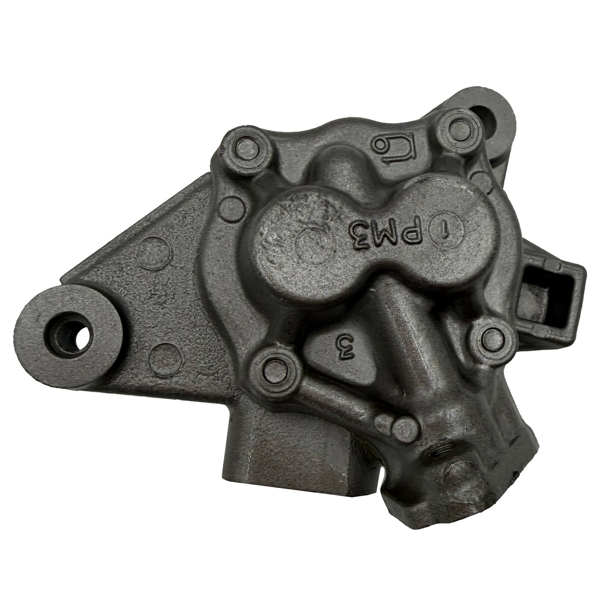 Power Steering Pump - MAVAL - Hydraulic Power - Remanufactured - 9637M