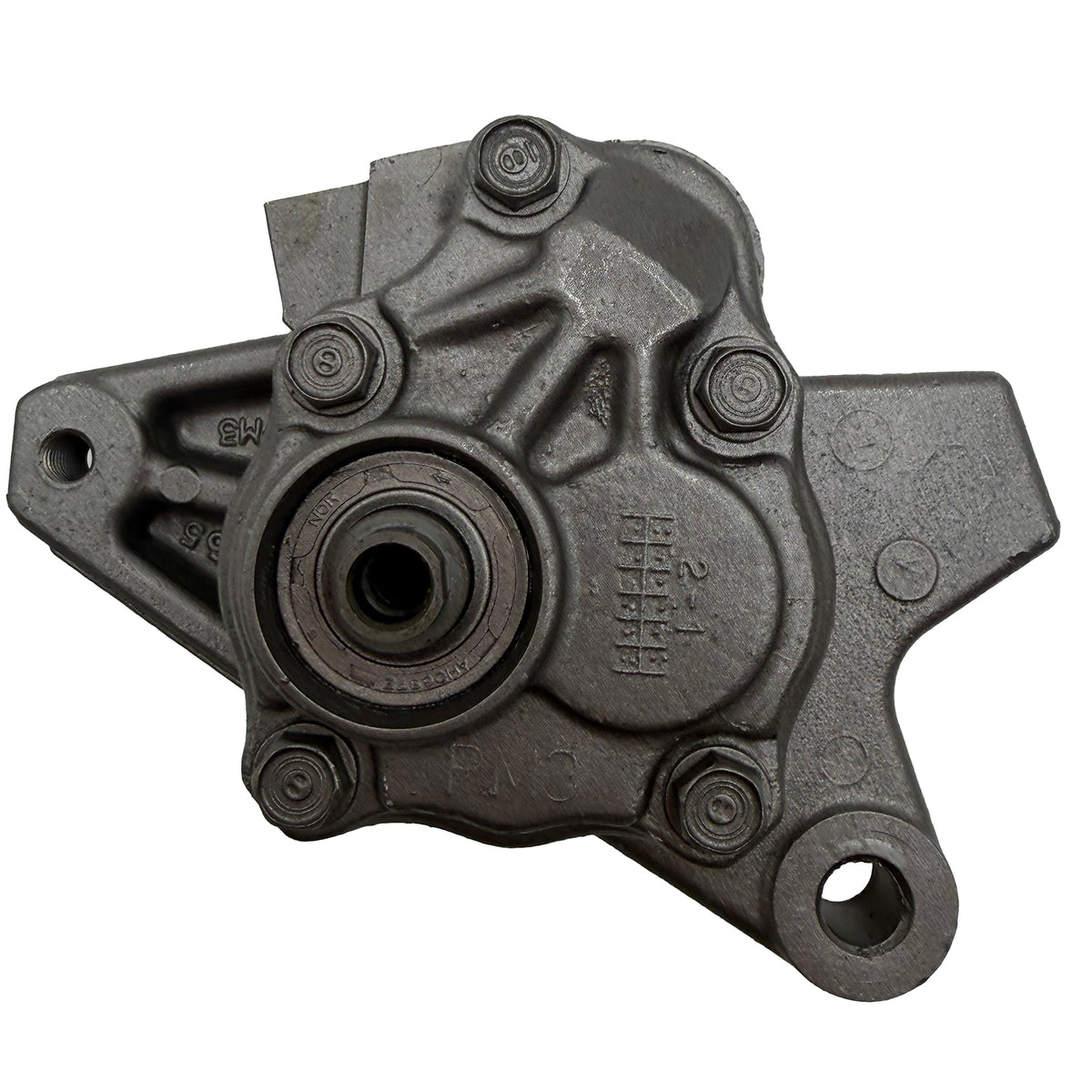Power Steering Pump - MAVAL - Hydraulic Power - Remanufactured - 9637M