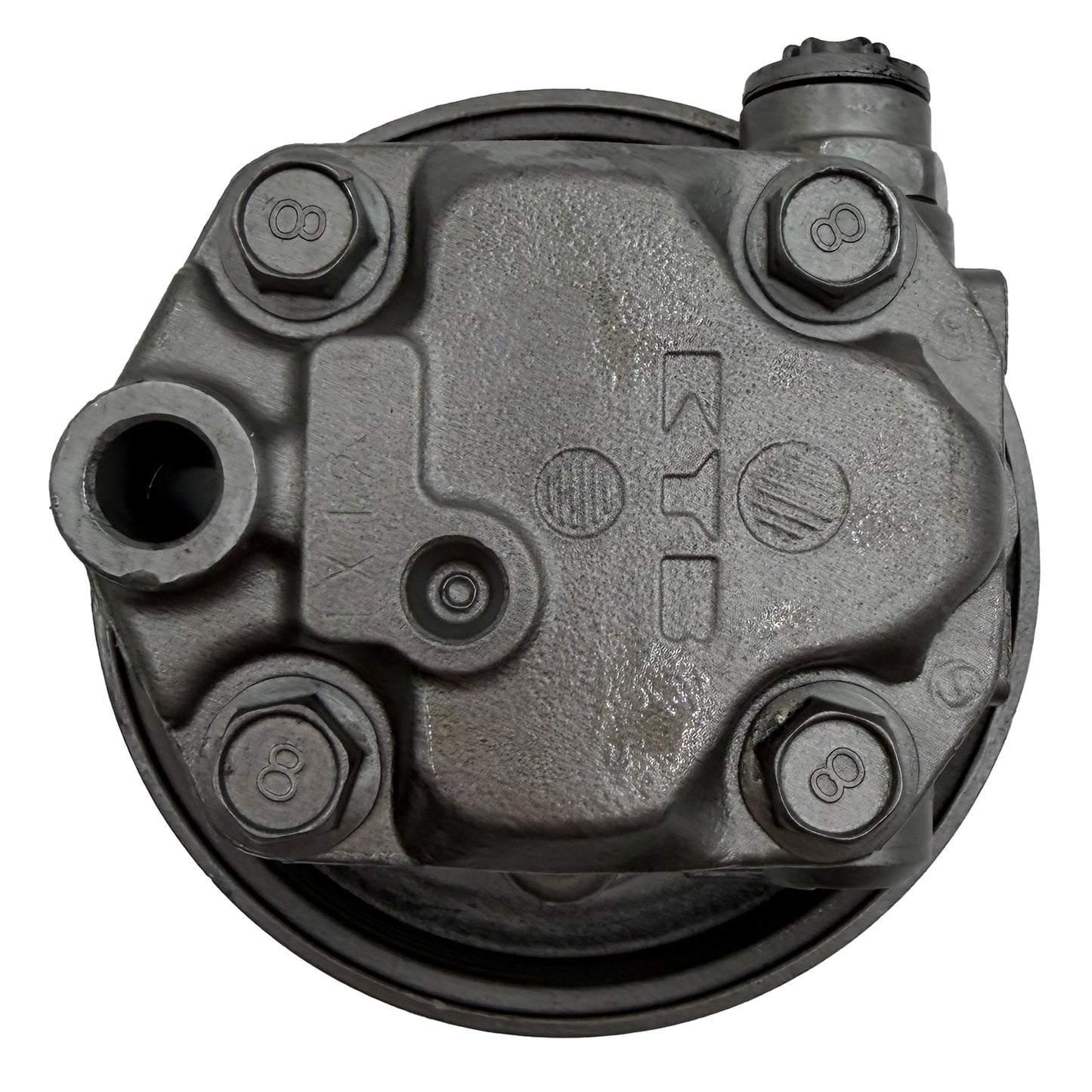 Power Steering Pump - MAVAL - Hydraulic Power - Remanufactured - 96381M