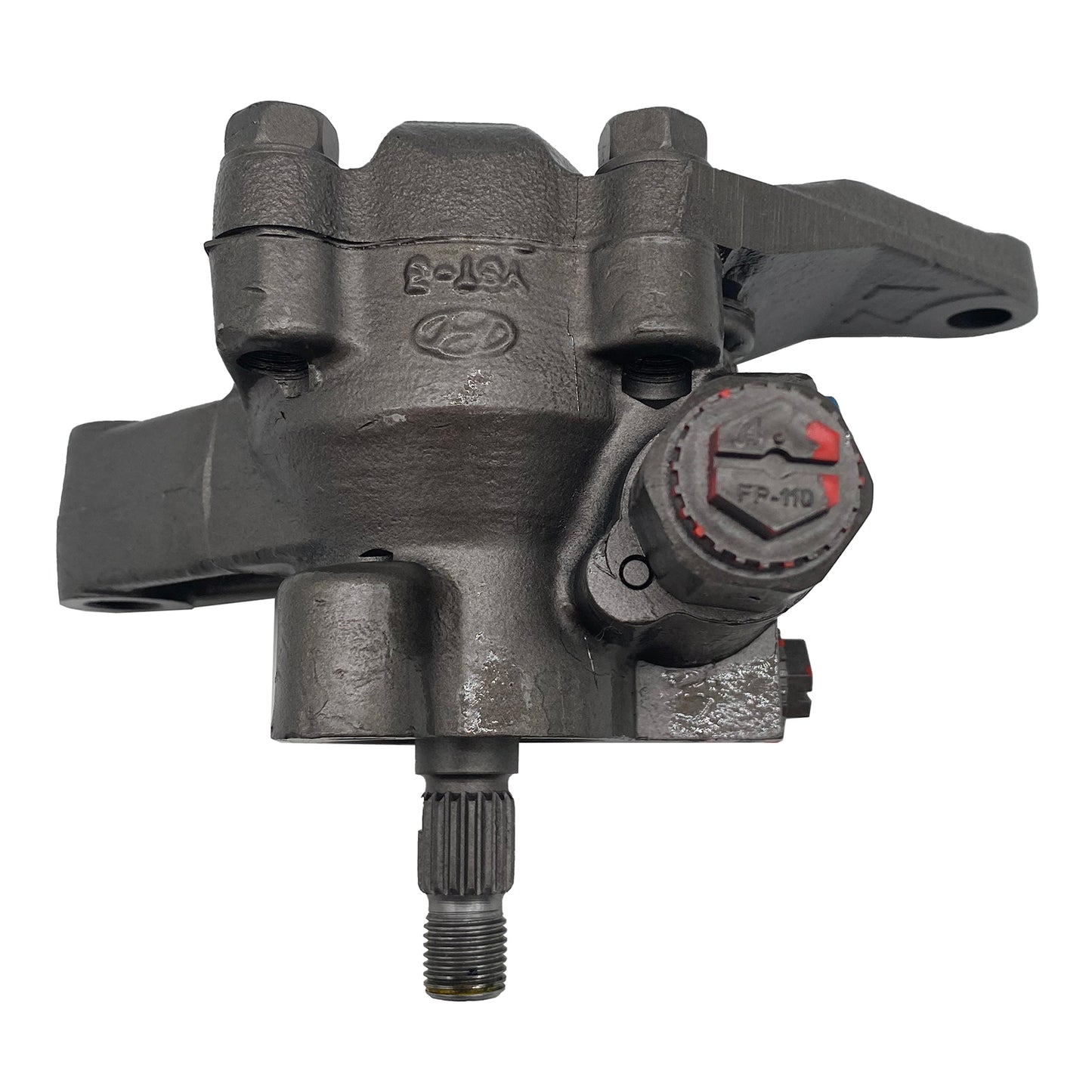 Power Steering Pump - MAVAL - Hydraulic Power - Remanufactured - 96383M