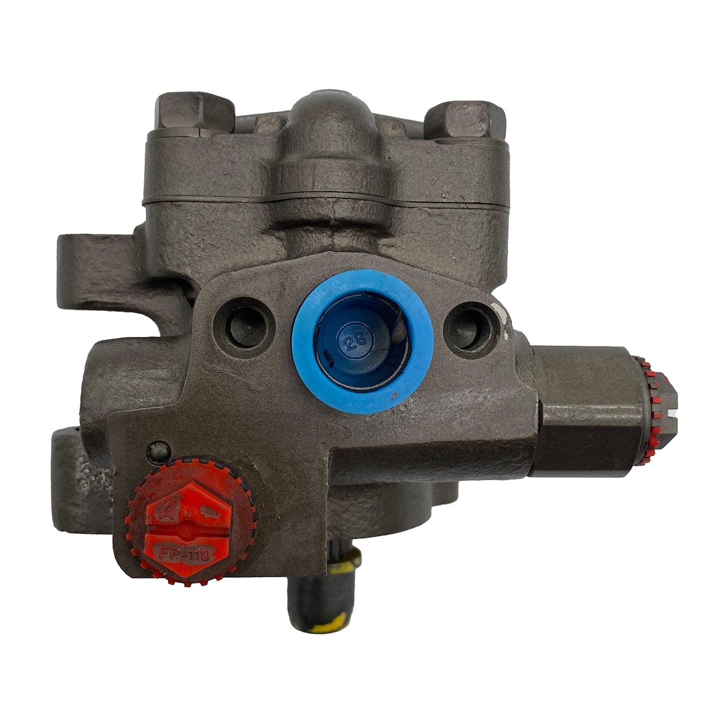 Power Steering Pump - MAVAL - Hydraulic Power - Remanufactured - 96386M