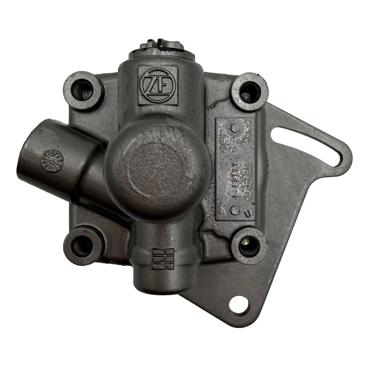 Power Steering Pump - MAVAL - Hydraulic Power - Remanufactured - 96390M
